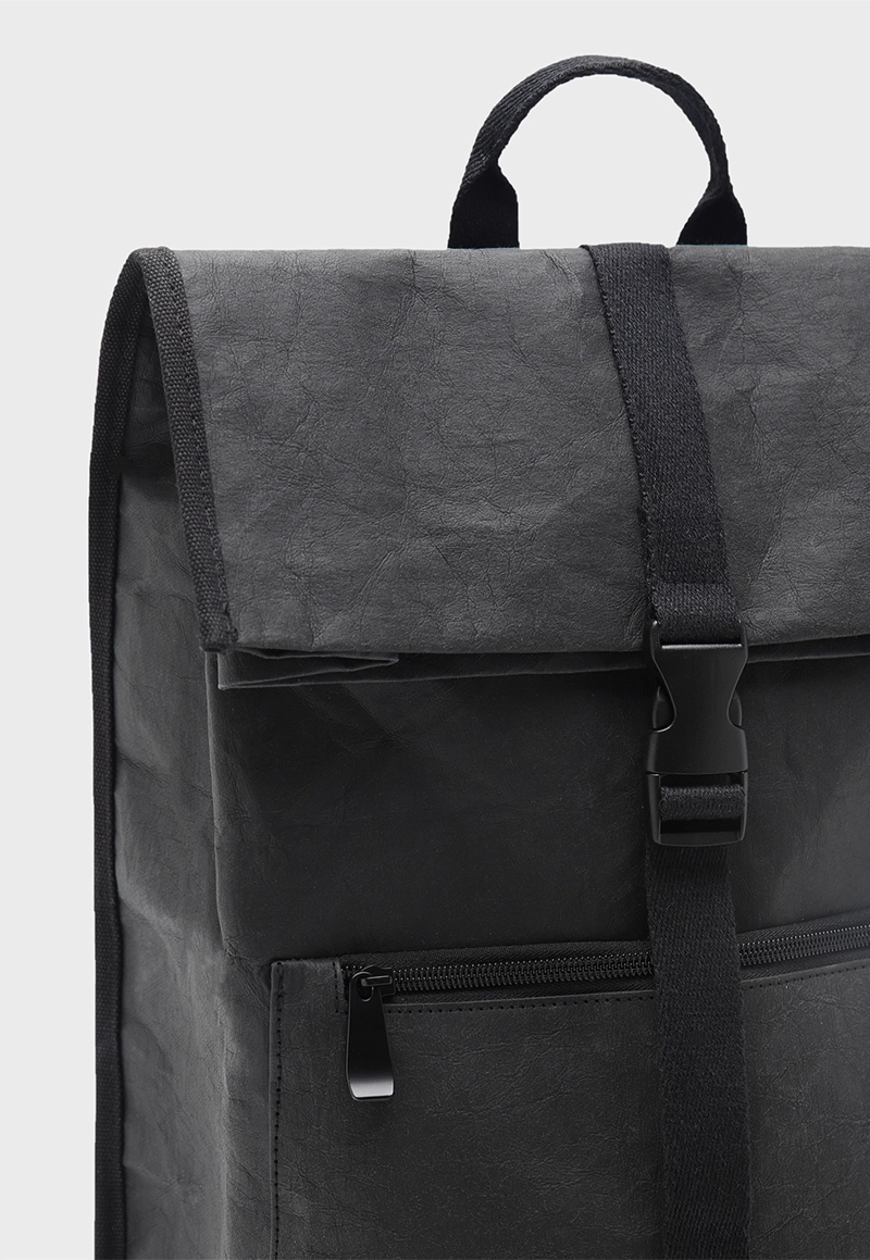 MOCHILA ECO PAPER BLACK ARROW - 4