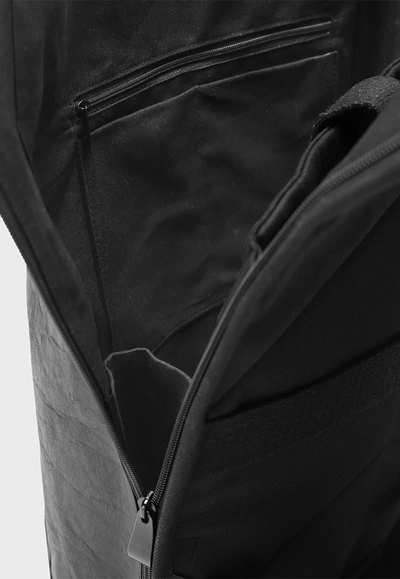 MOCHILA ECO PAPER BLACK ARROW - 5