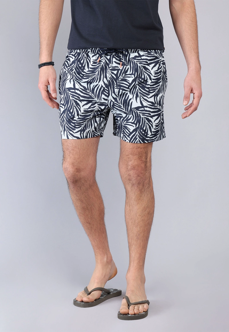 SHORT DE BAÑO PRINT ARROW - 1