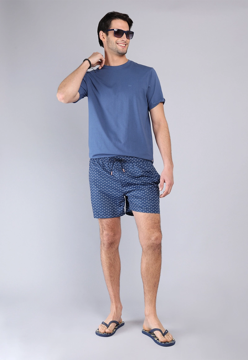 SHORT DE BAÑO PRINT ARROW - 4