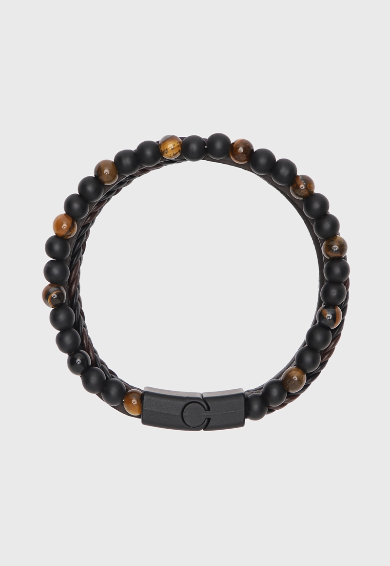 PULSERA PU CON HEBILLA ARROW - 2