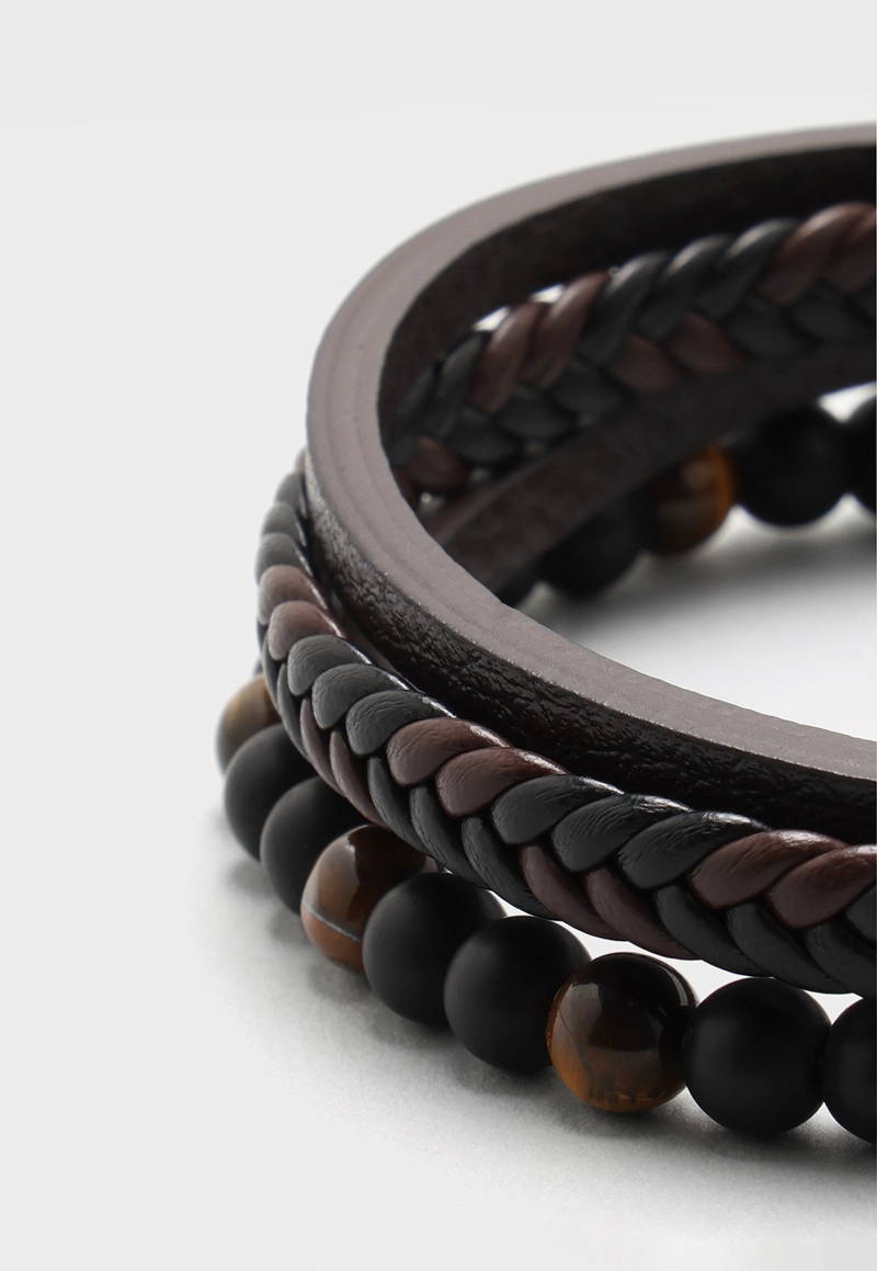 PULSERA PU CON HEBILLA ARROW - 3