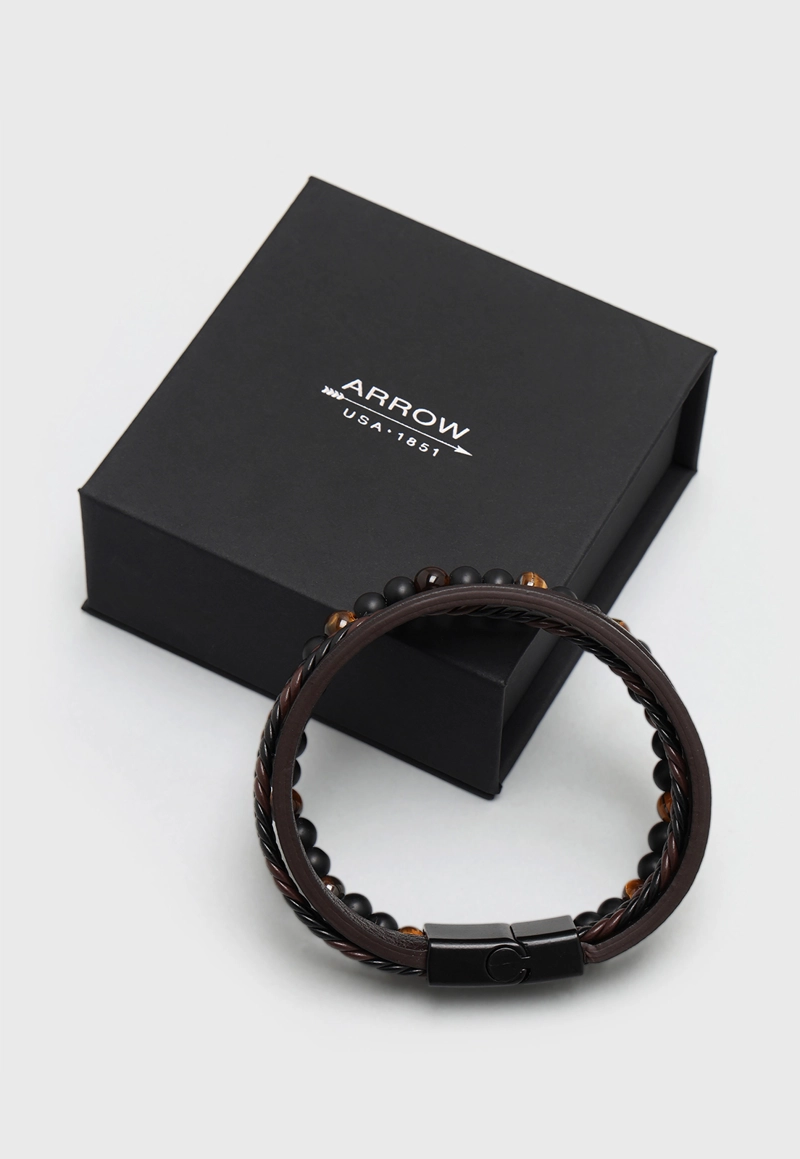 PULSERA PU CON HEBILLA ARROW - 4