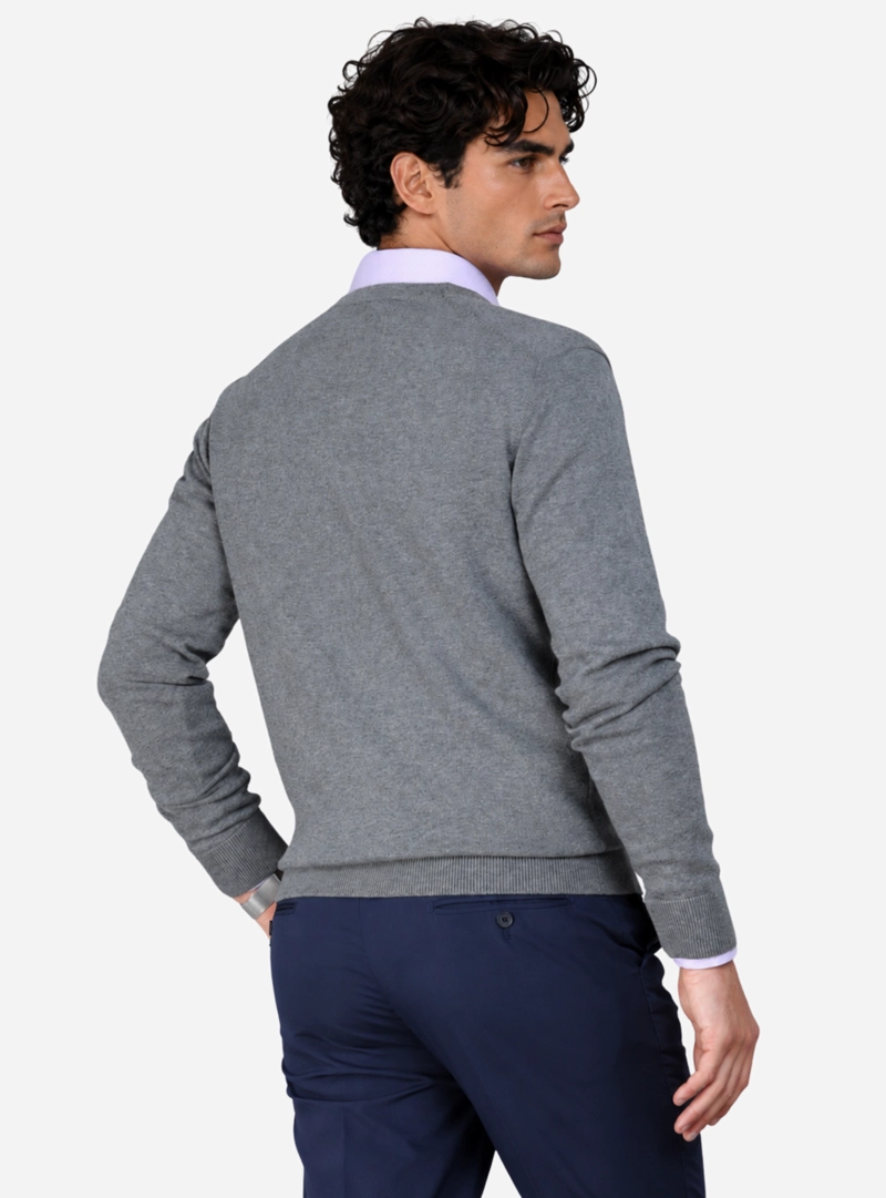 CARDIGAN MANGA LARGA ARROW - 7