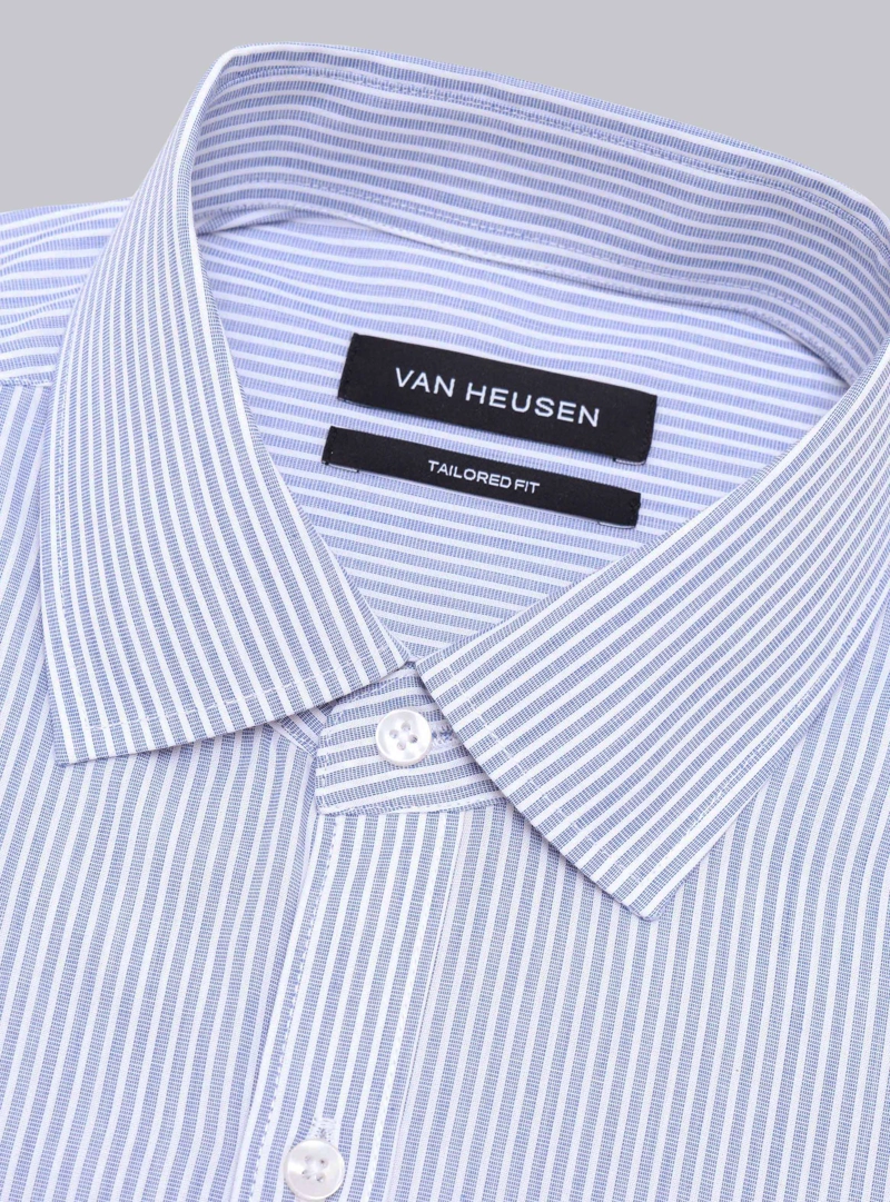 CAMISA FORMAL A RAYAS VAN HEUSEN - 2