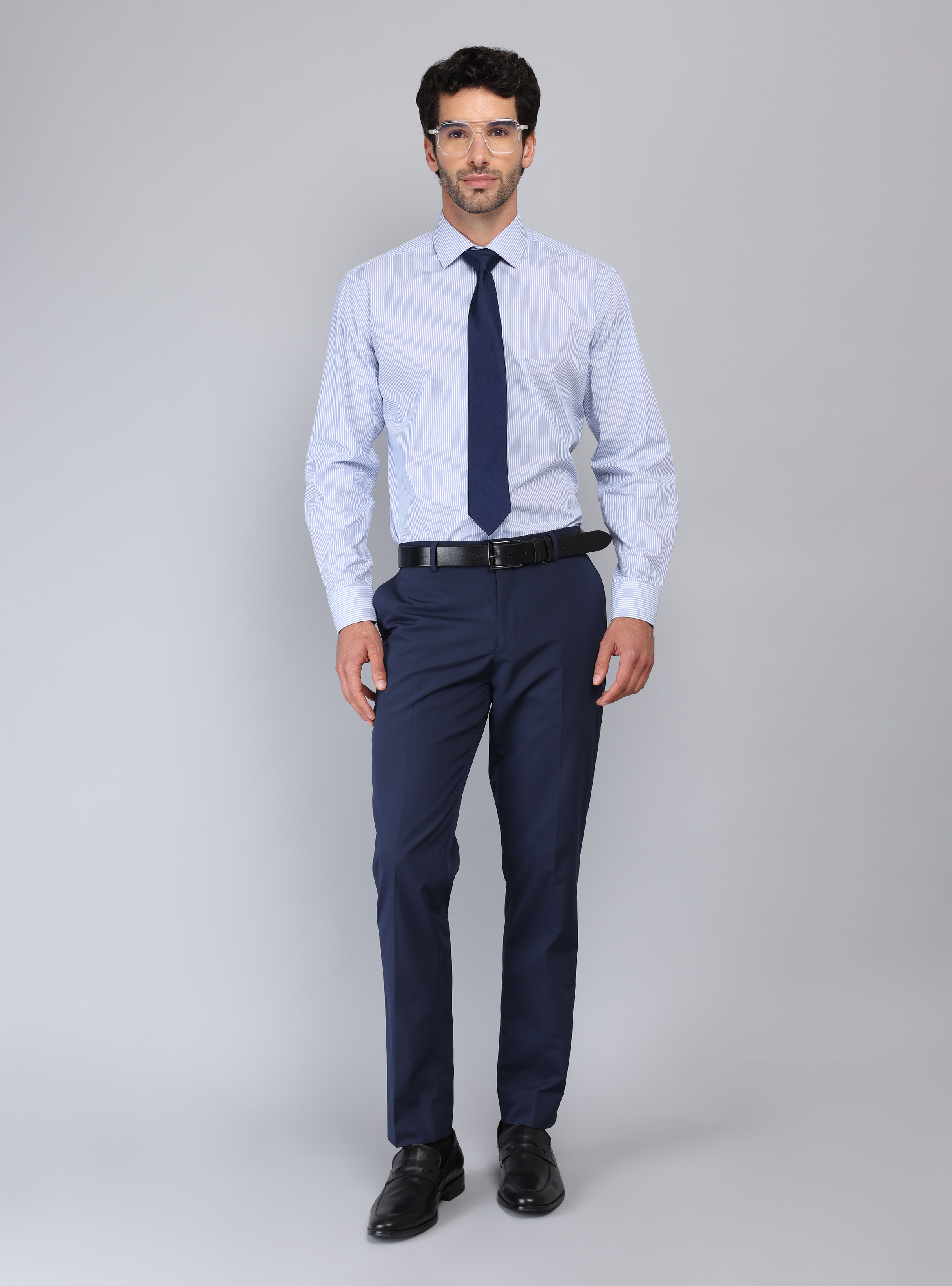 CAMISA FORMAL A RAYAS VAN HEUSEN - 5