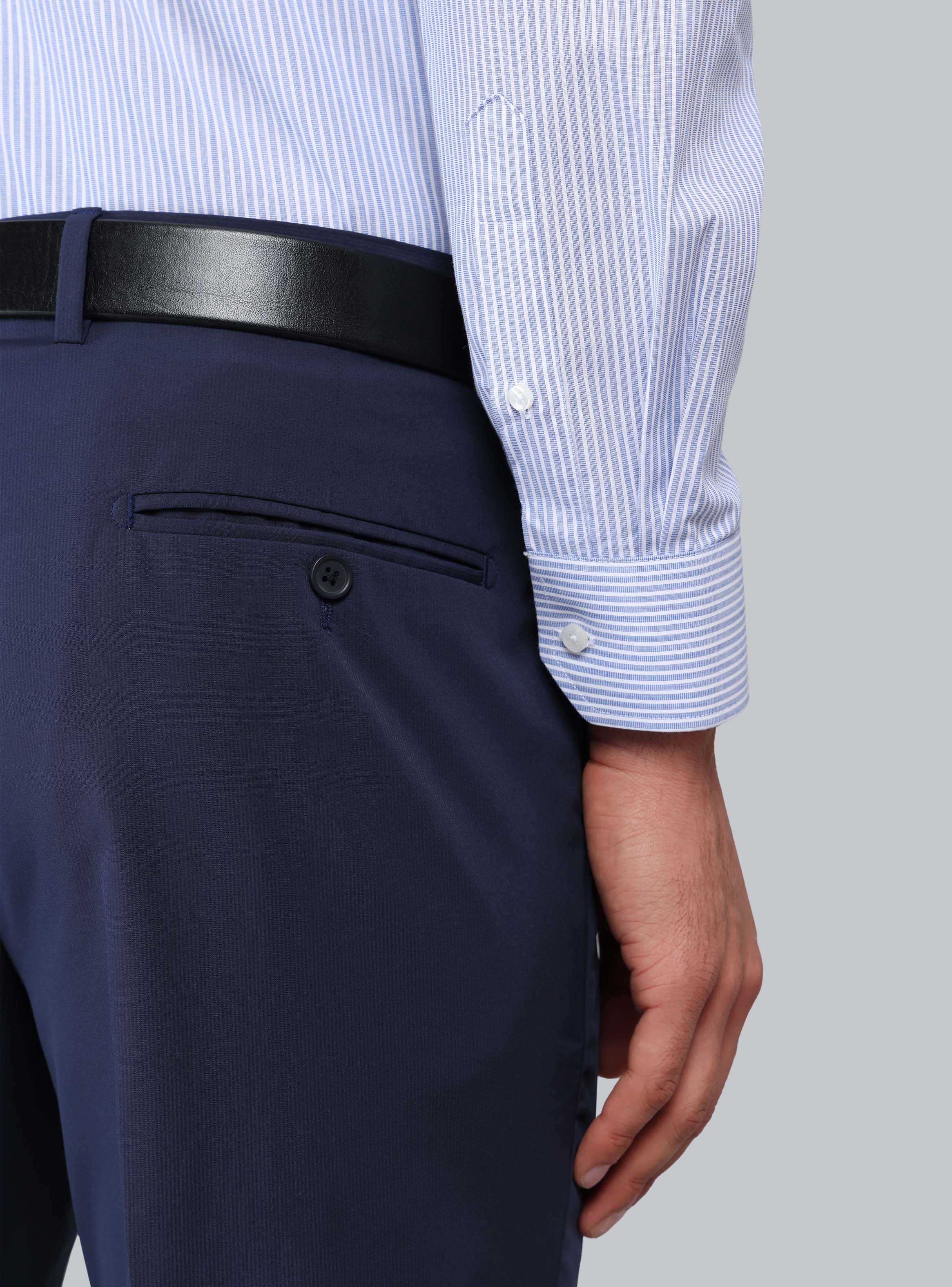CAMISA FORMAL A RAYAS VAN HEUSEN - 6