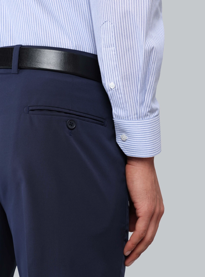 CAMISA FORMAL A RAYAS VAN HEUSEN - 6