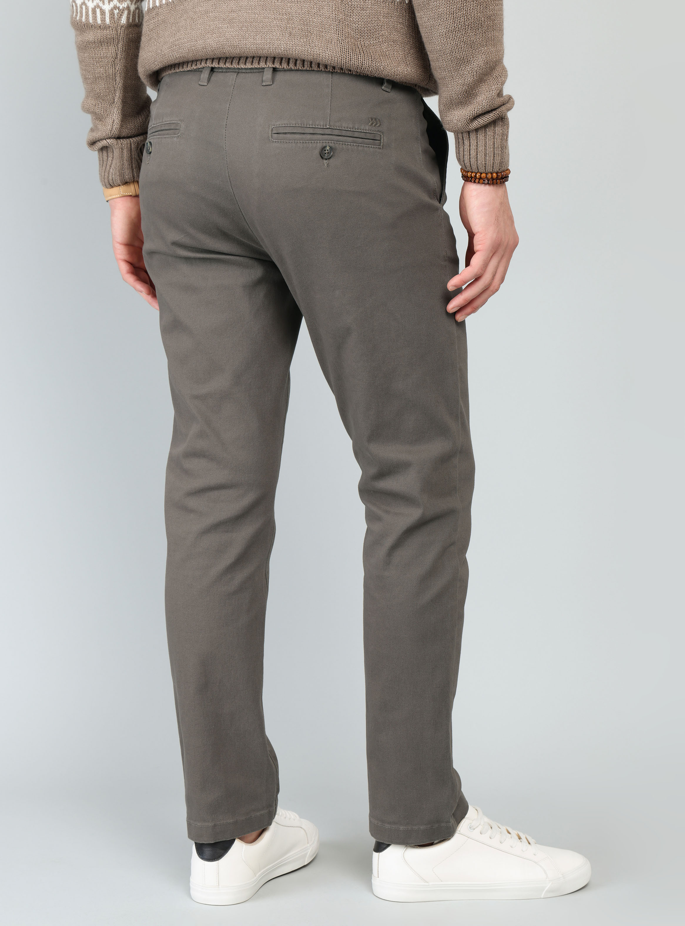 PANTALON CHINO SPANDEX REGULAR FIT CAFE  ARROW - 2