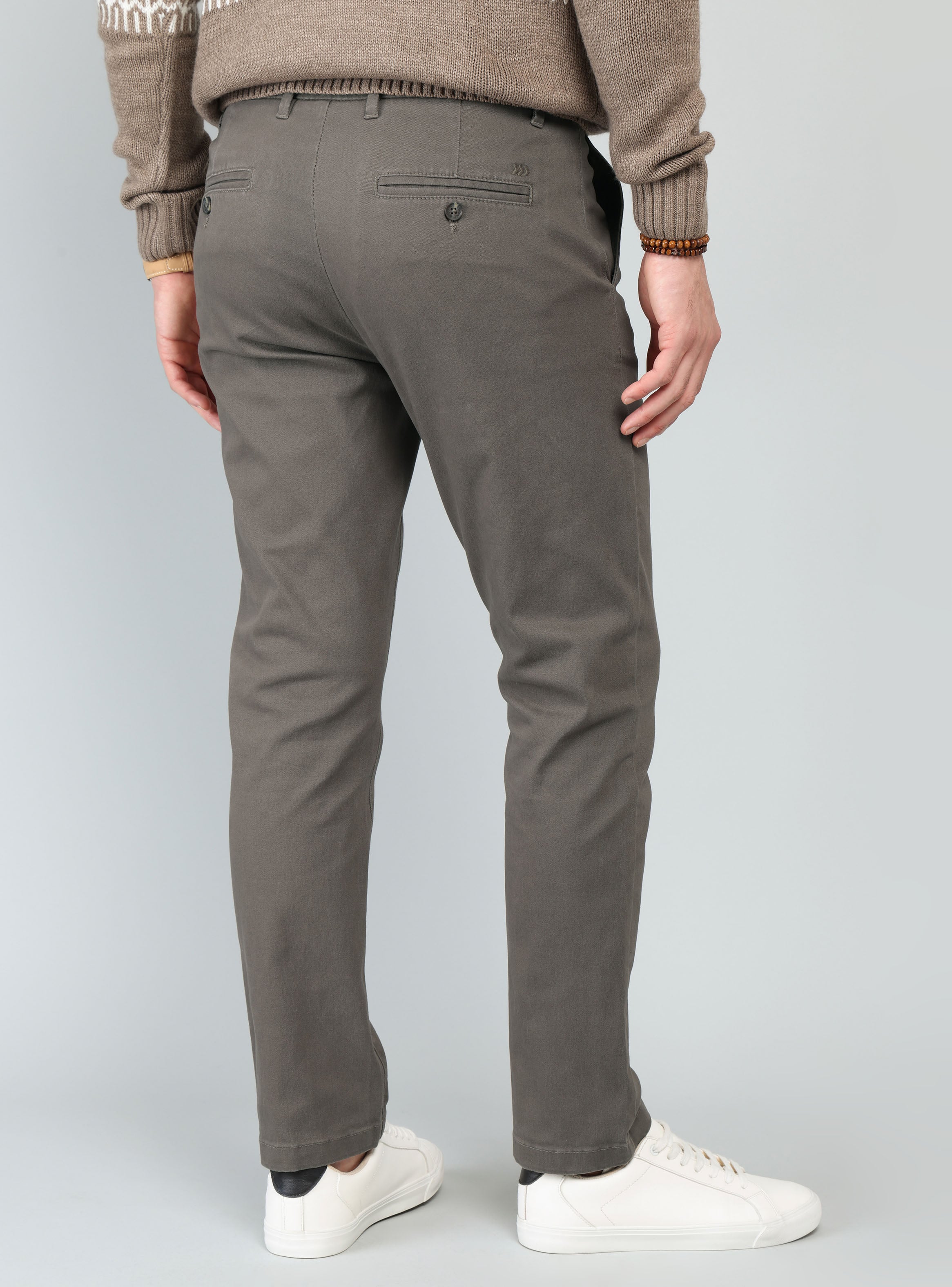 PANTALON CHINO SPANDEX REGULAR FIT CAFE  ARROW - 2