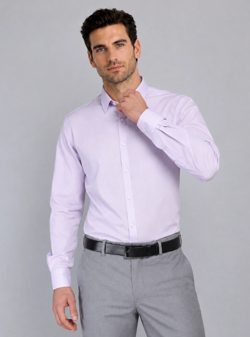 CAMISA FORMAL TEXTURADA VAN HEUSEN - 1