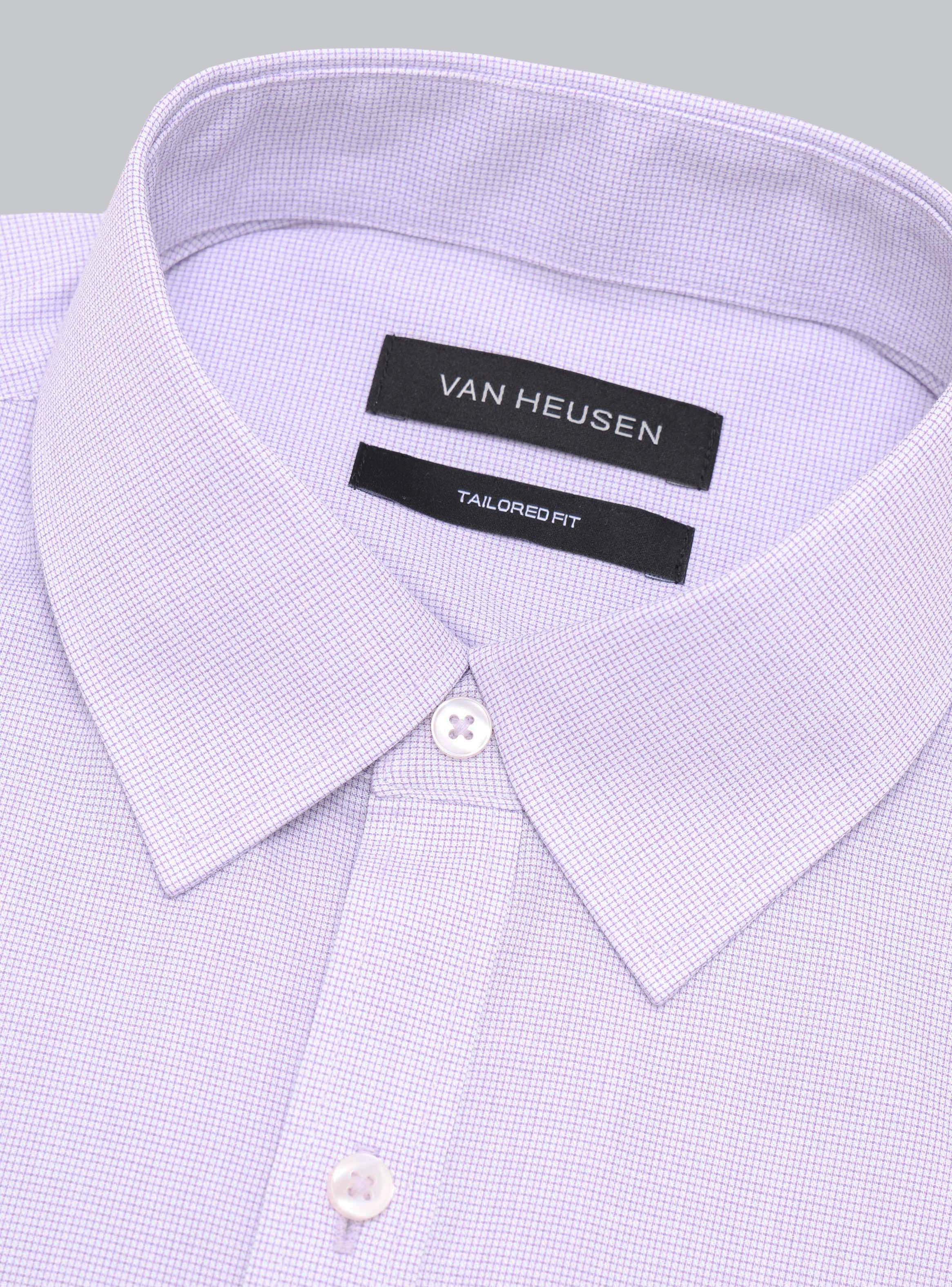 CAMISA FORMAL TEXTURADA VAN HEUSEN - 2
