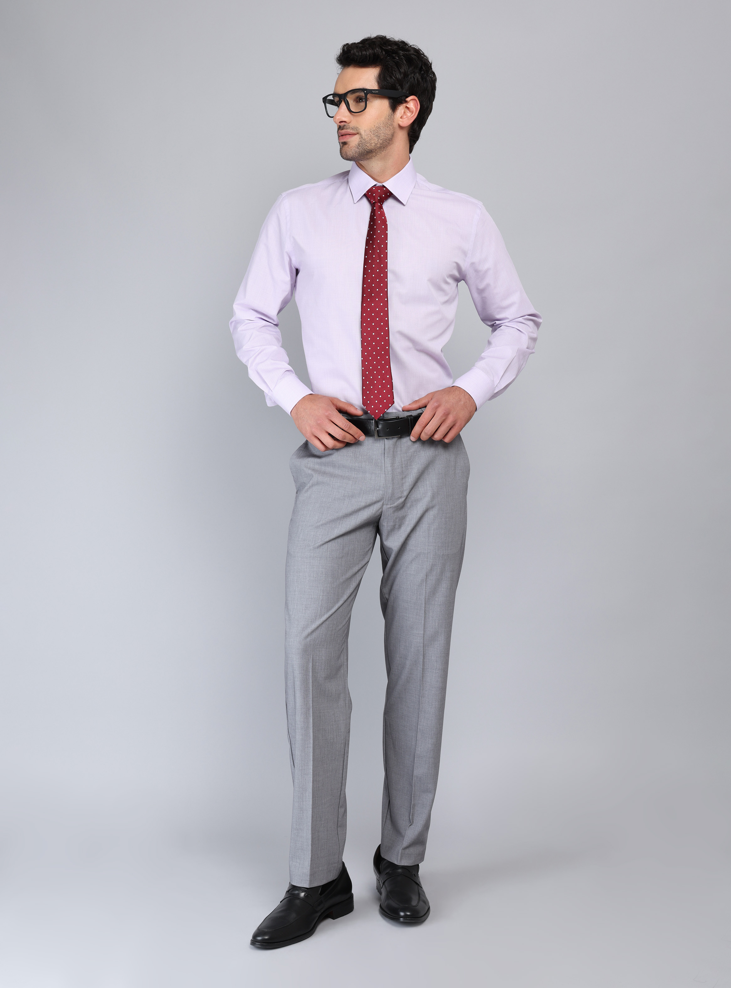 CAMISA FORMAL TEXTURADA VAN HEUSEN - 5