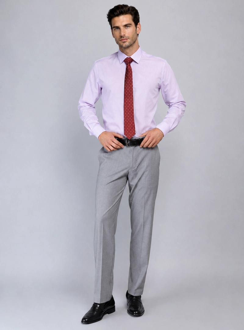 CAMISA FORMAL TEXTURADA VAN HEUSEN - 5