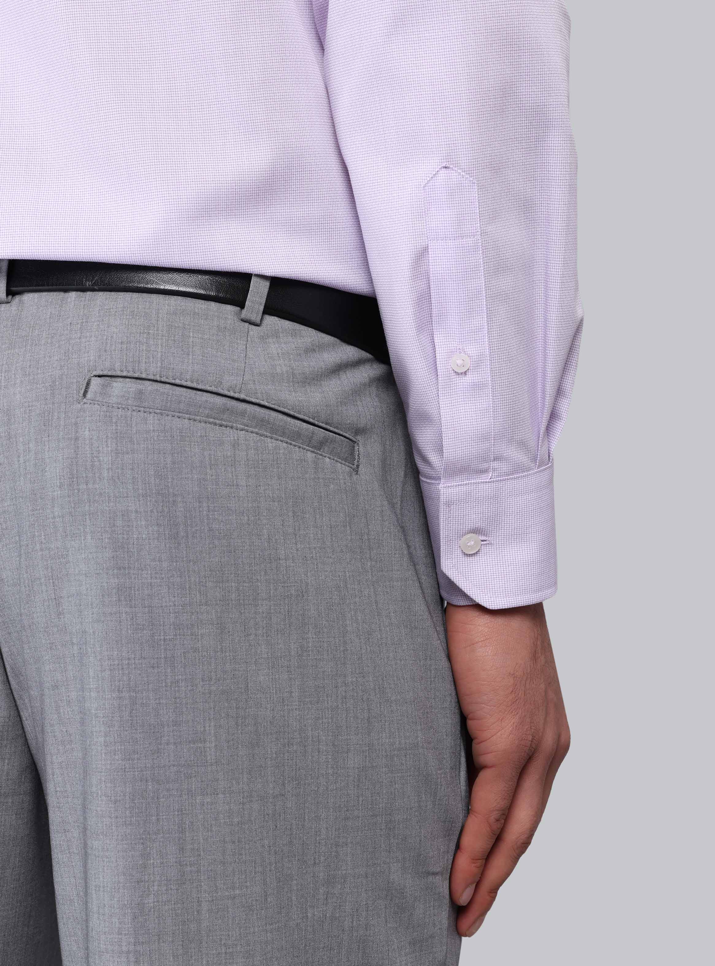 CAMISA FORMAL TEXTURADA VAN HEUSEN - 6