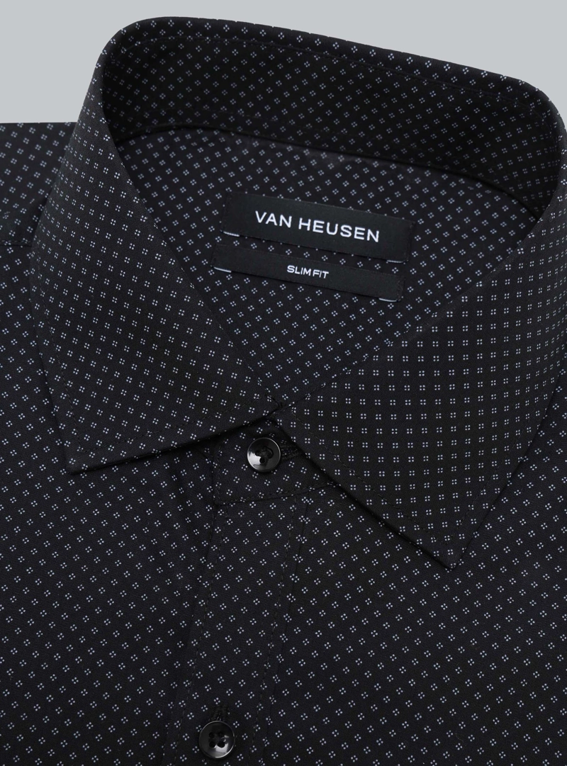 CAMISA FORMAL PRINT VAN HEUSEN - 2