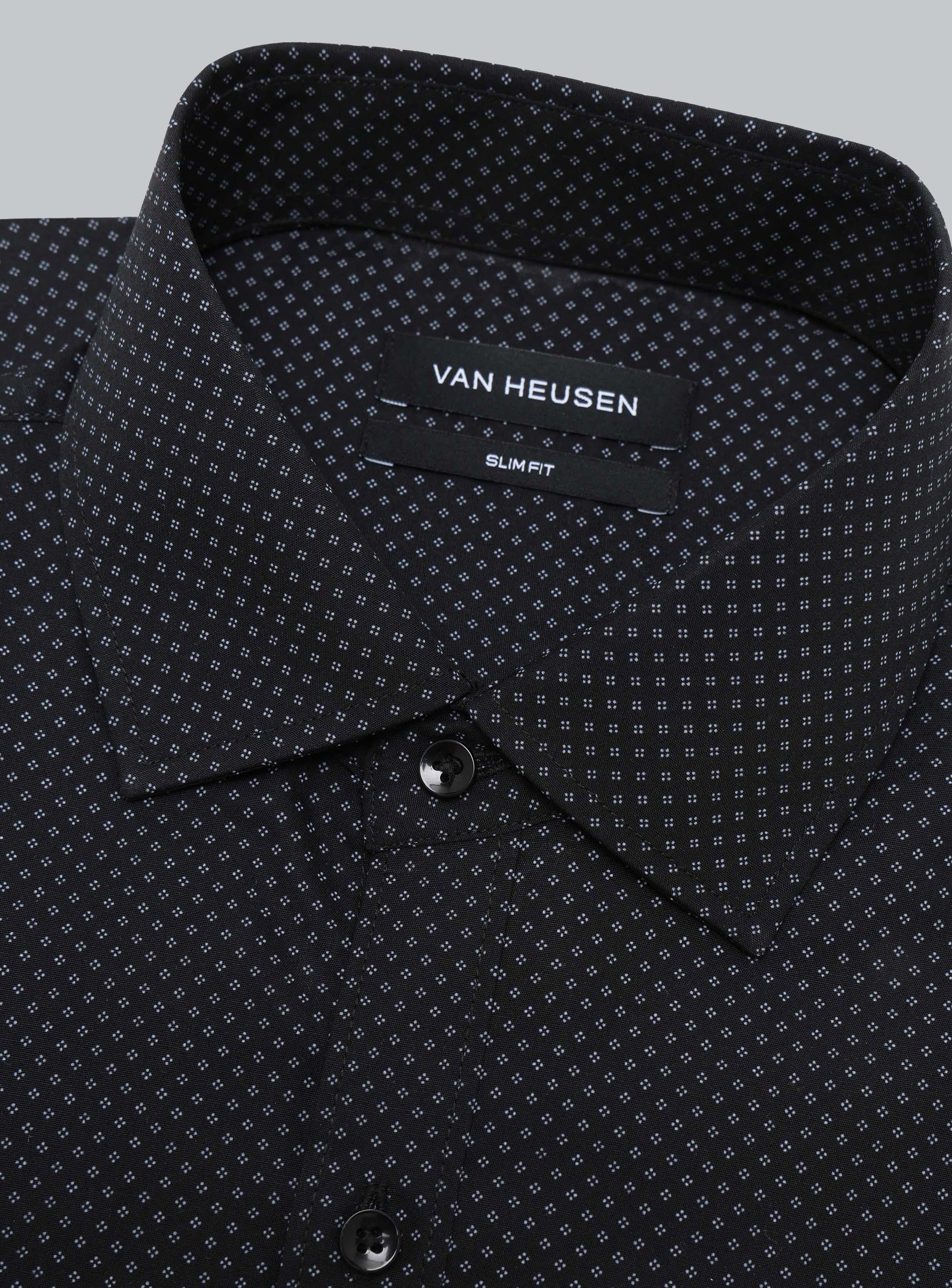 CAMISA FORMAL PRINT VAN HEUSEN - 2