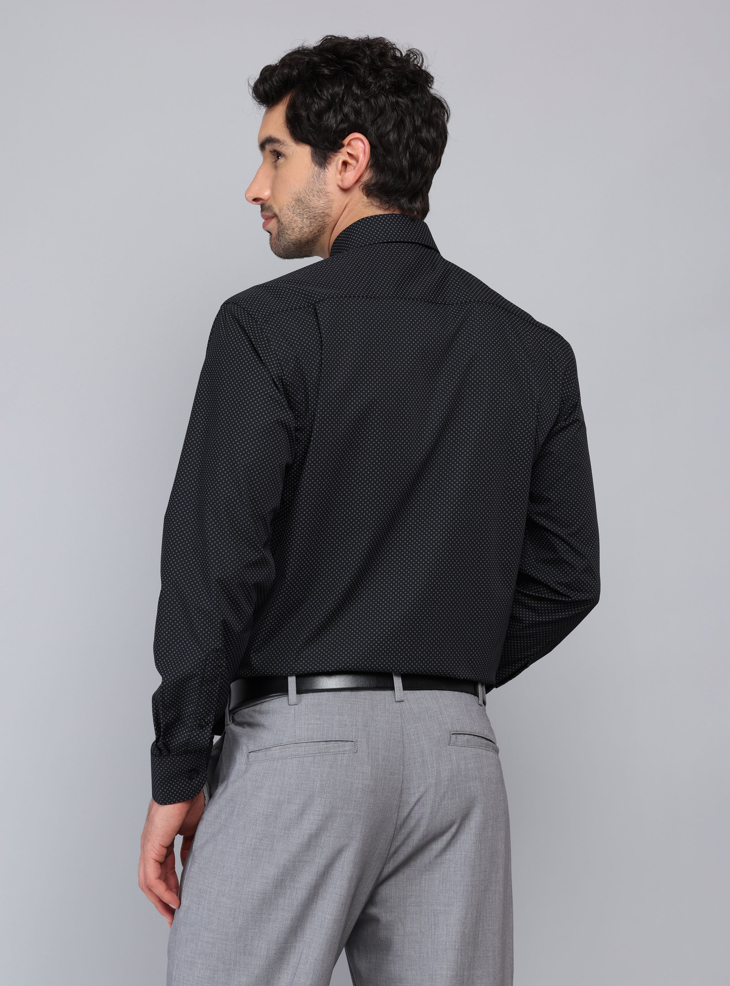 CAMISA FORMAL PRINT VAN HEUSEN - 3