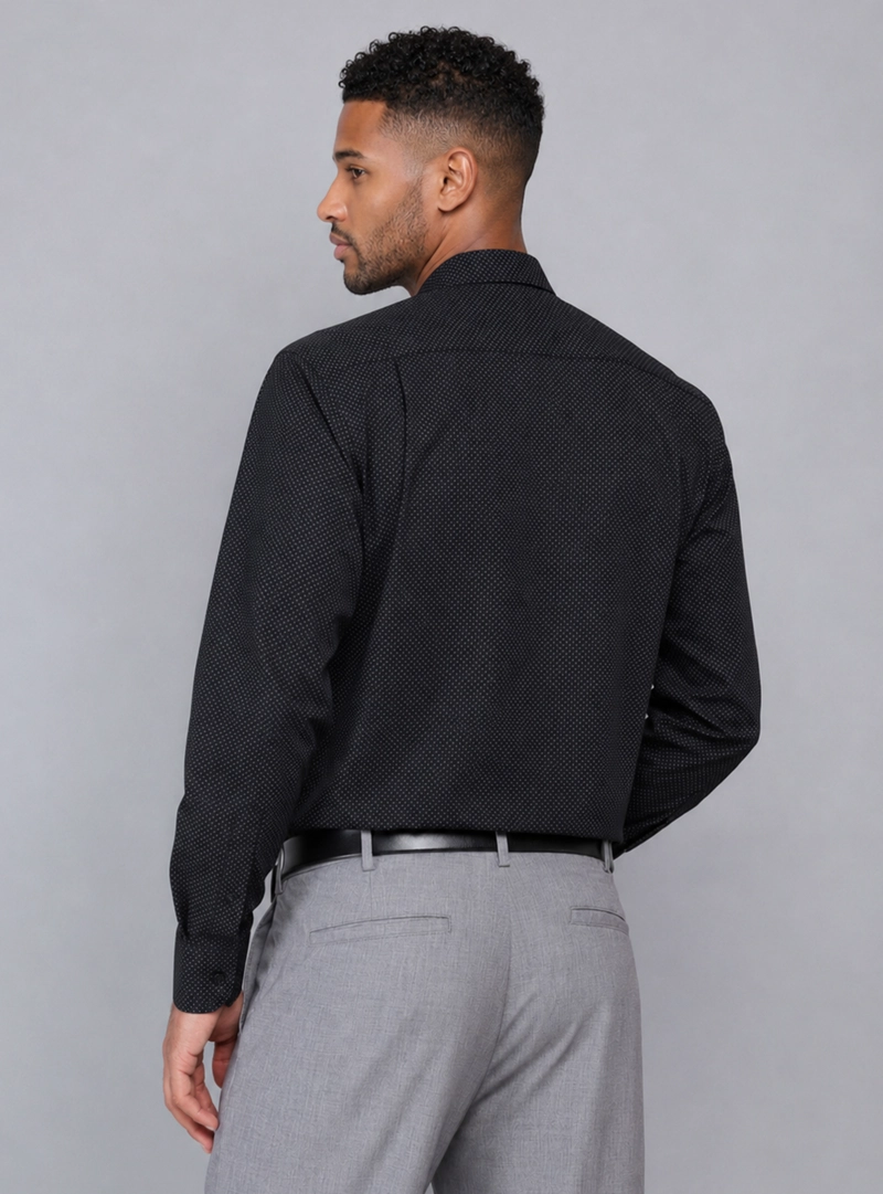 CAMISA FORMAL PRINT VAN HEUSEN - 3