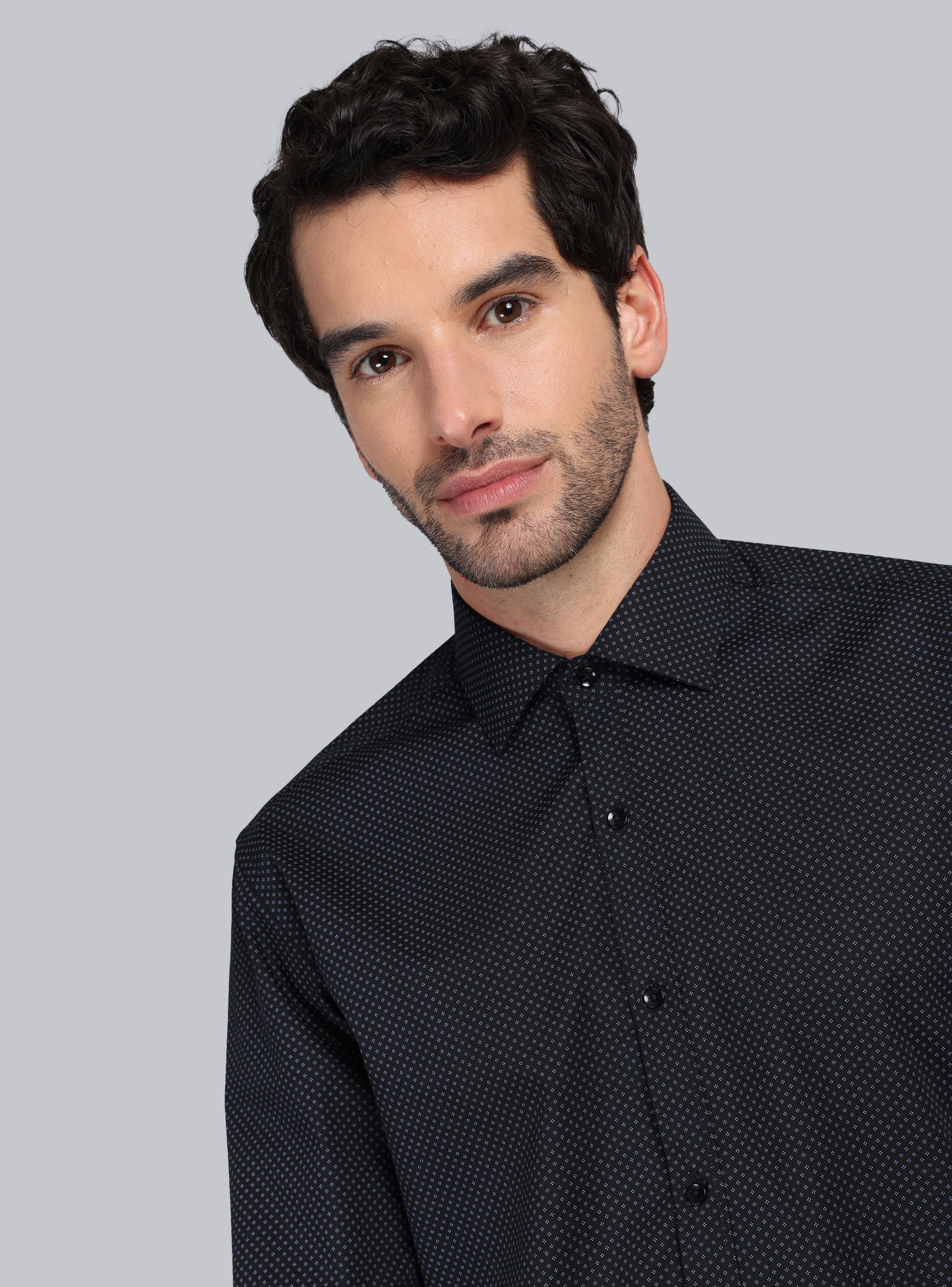 CAMISA FORMAL PRINT VAN HEUSEN - 4