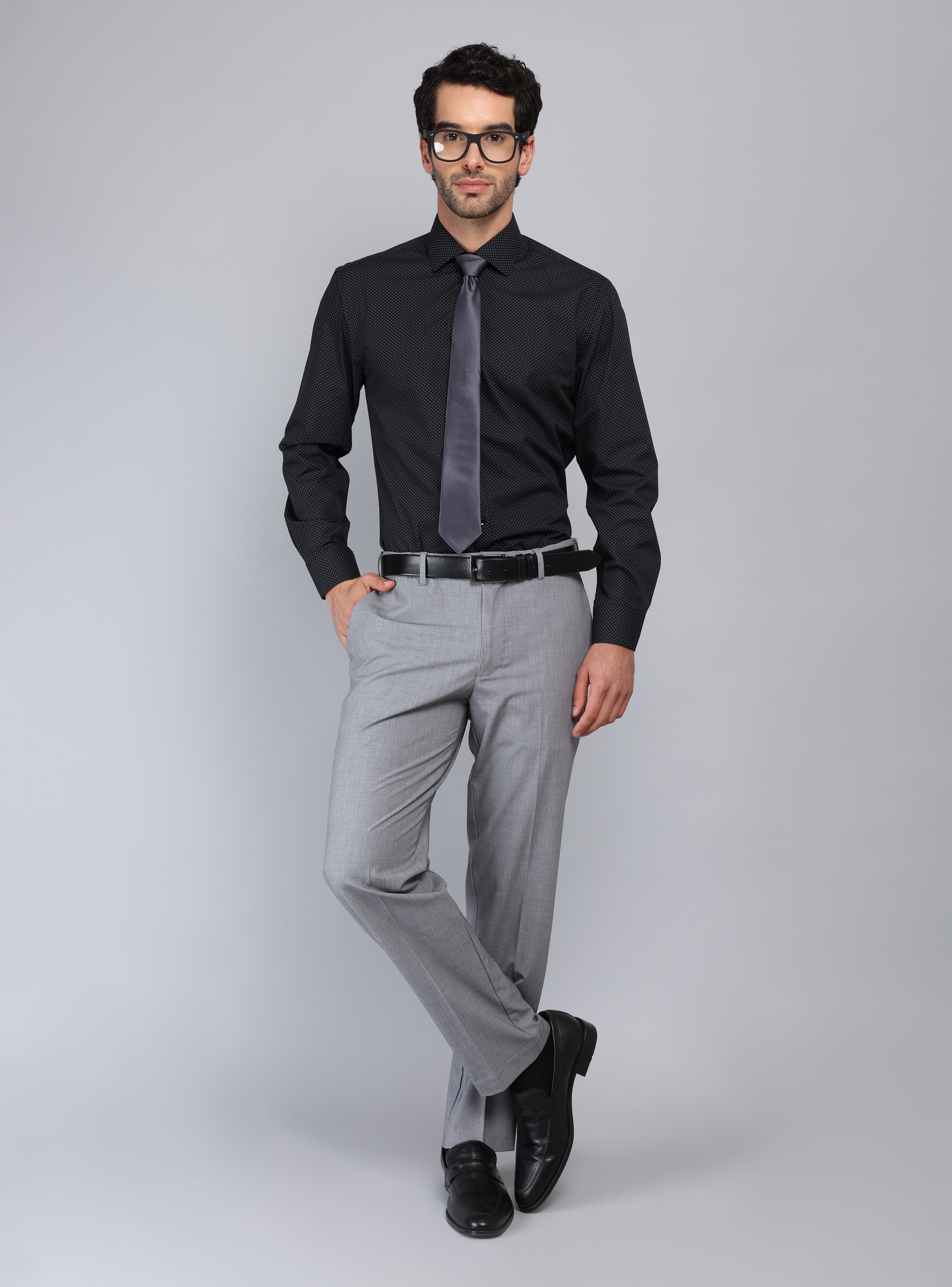 CAMISA FORMAL PRINT VAN HEUSEN - 5
