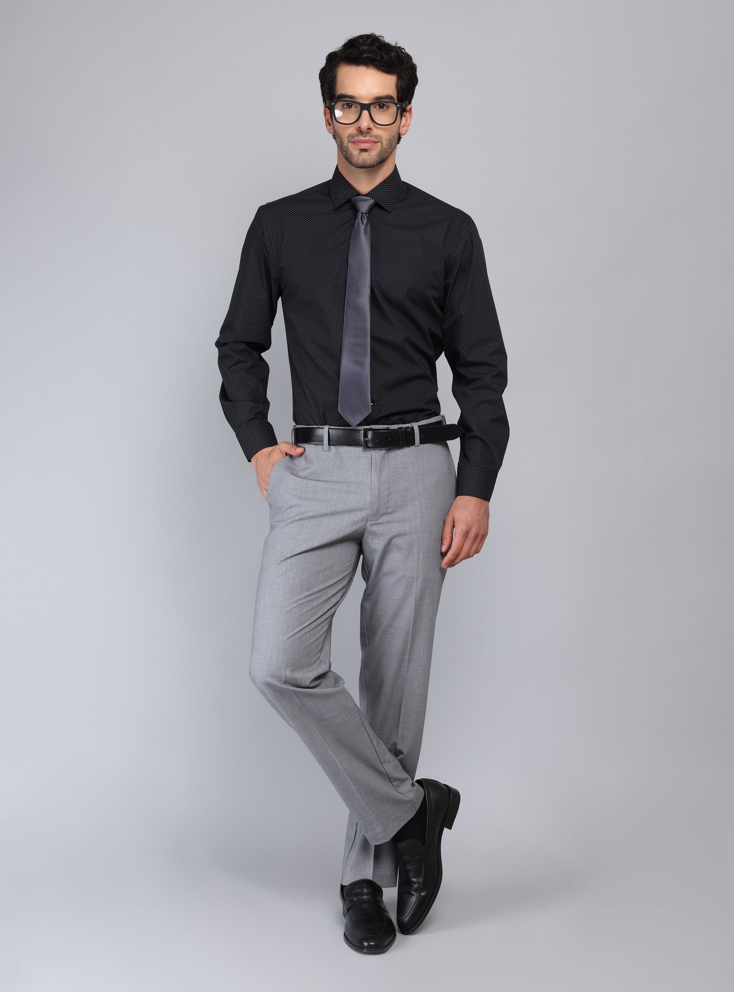 CAMISA FORMAL PRINT VAN HEUSEN - 5
