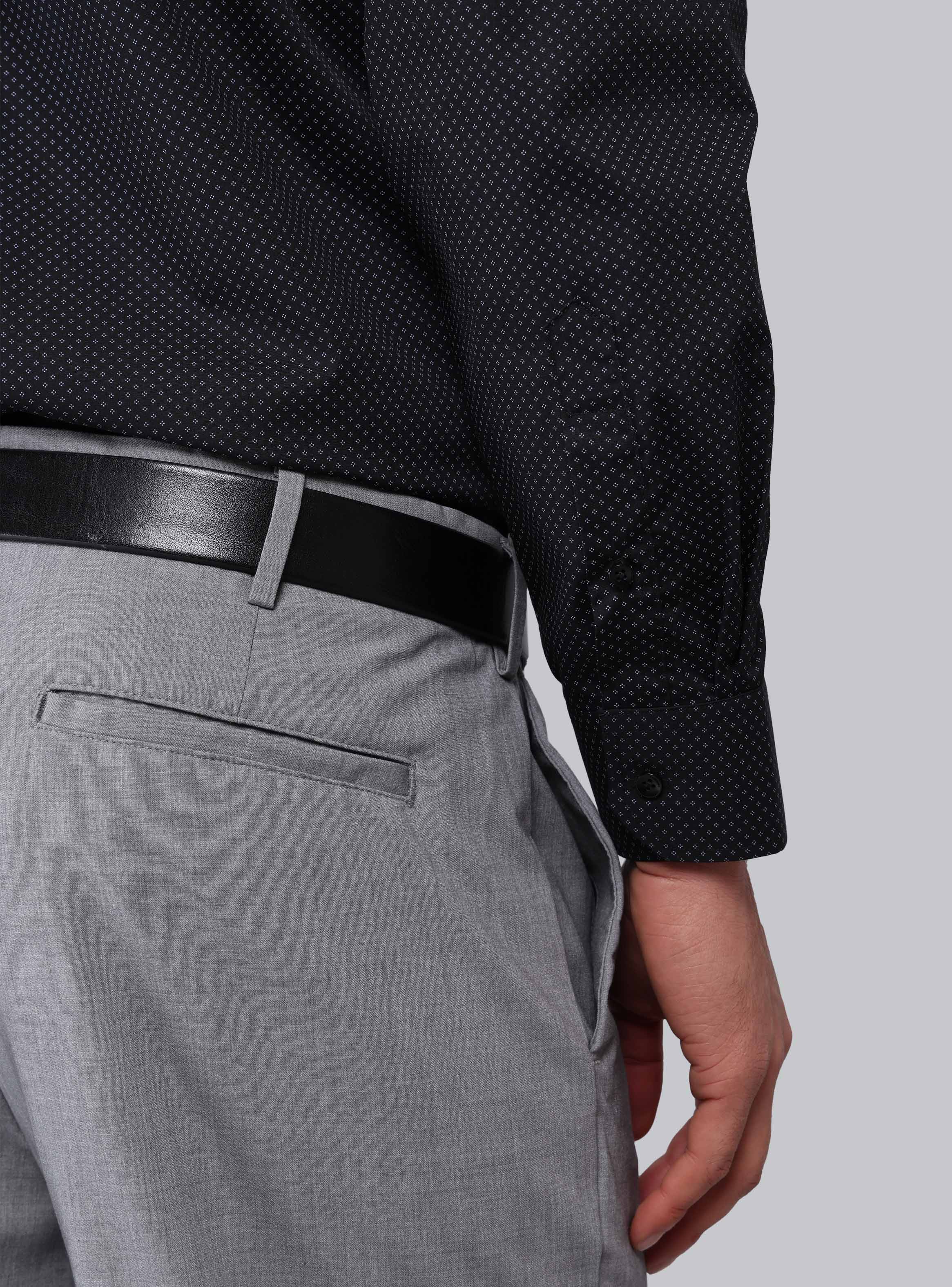 CAMISA FORMAL PRINT VAN HEUSEN - 6