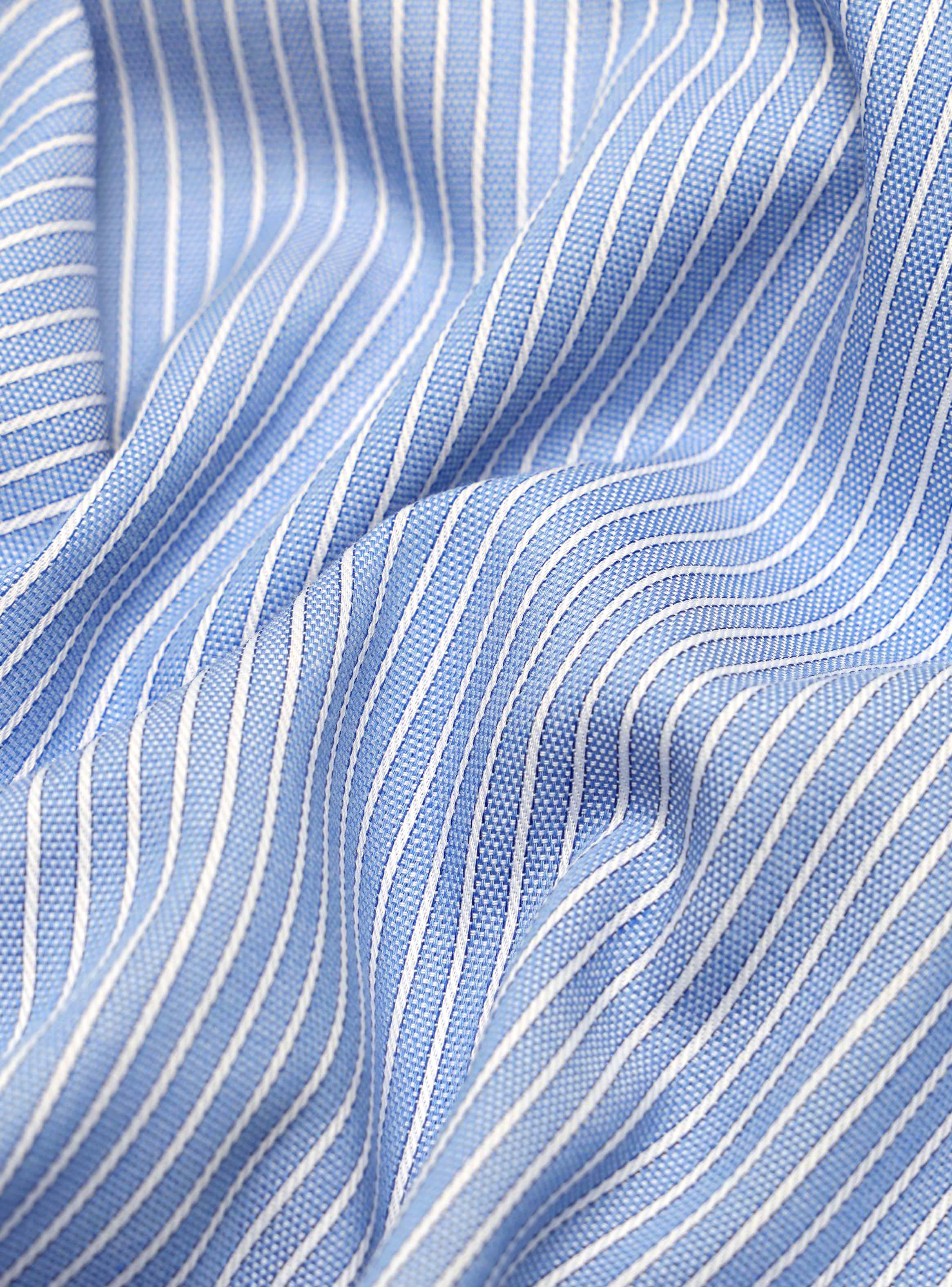 CAMISA FORMAL RAYAS TAILORED FIT CELESTE ARROW - 6