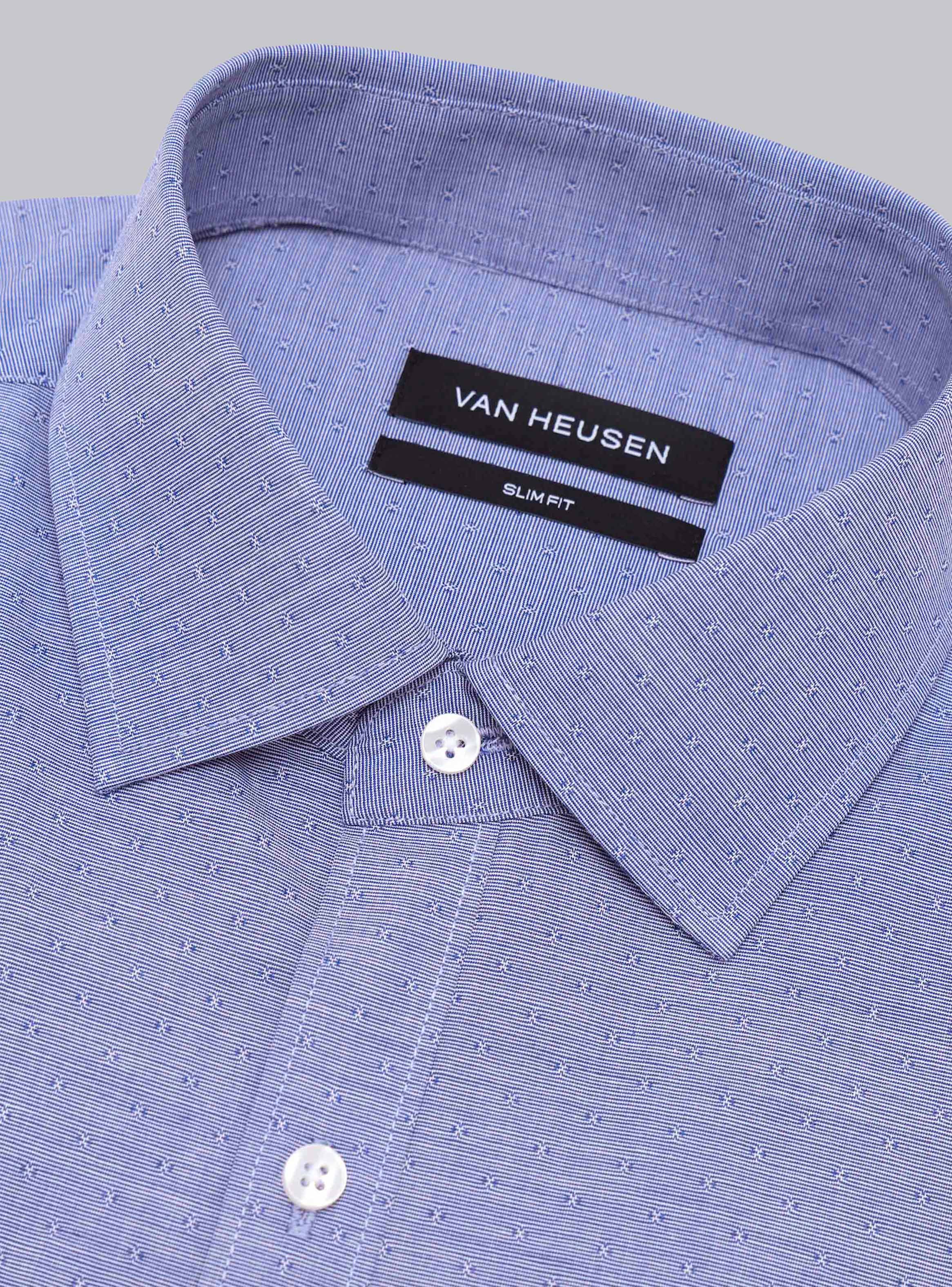 CAMISA FORMAL TEXTURADA VAN HEUSEN - 2