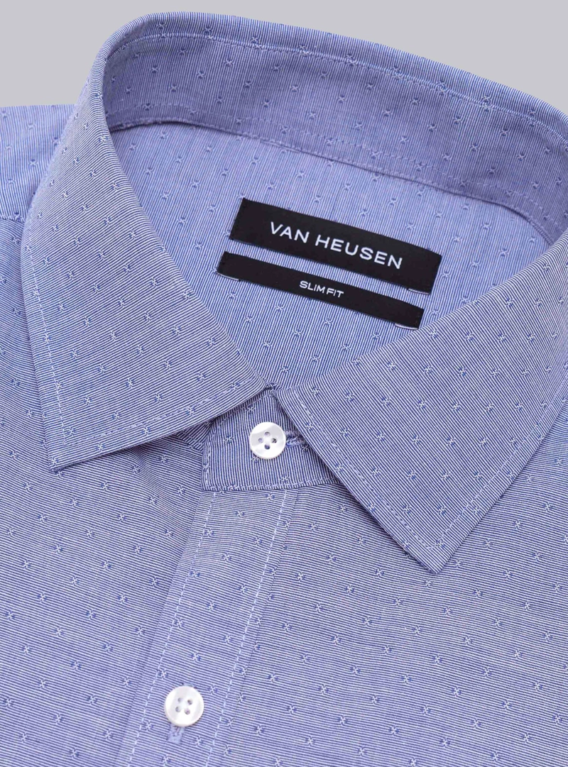 CAMISA FORMAL TEXTURADA VAN HEUSEN - 2