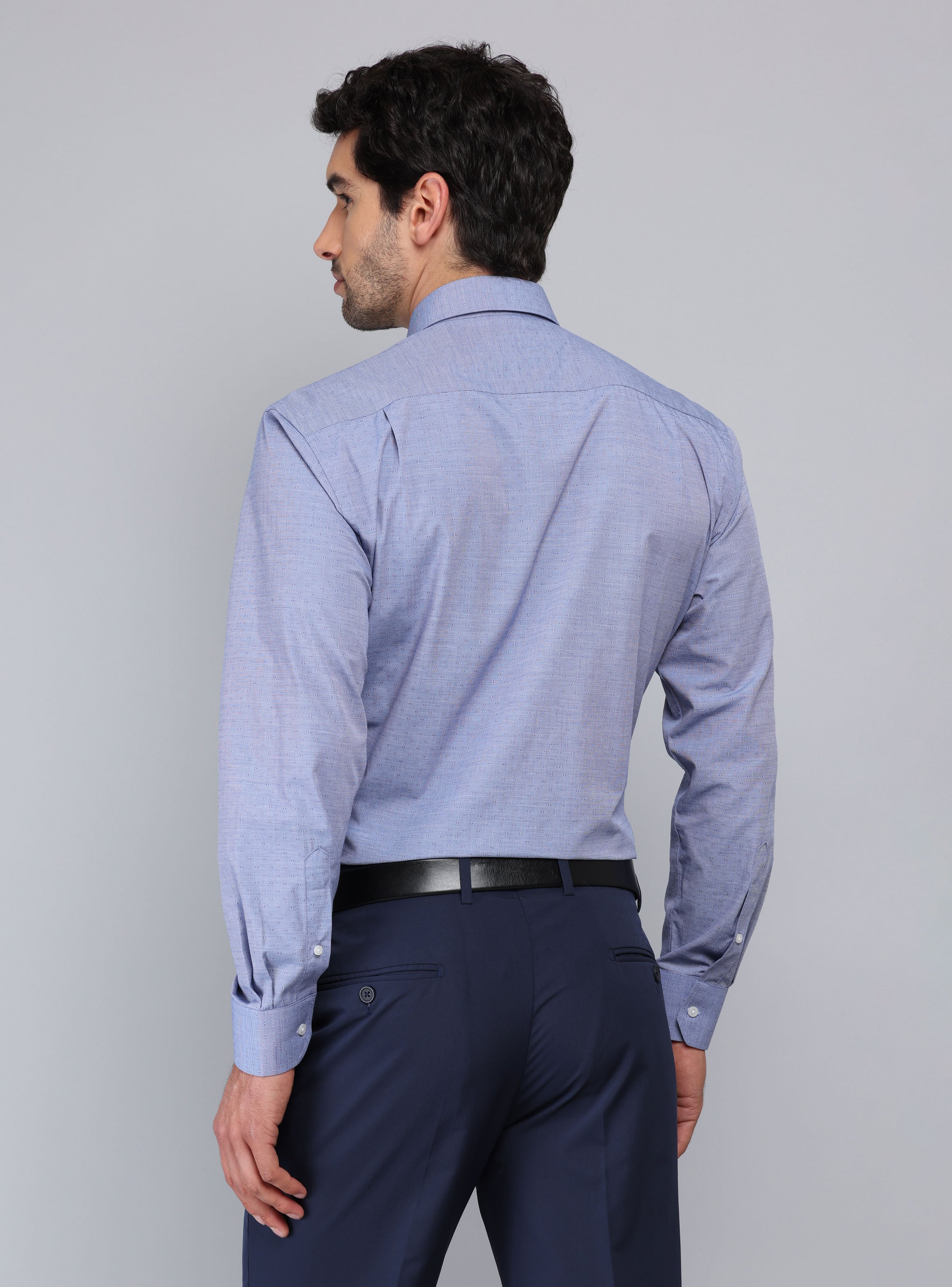 CAMISA FORMAL TEXTURADA VAN HEUSEN - 3