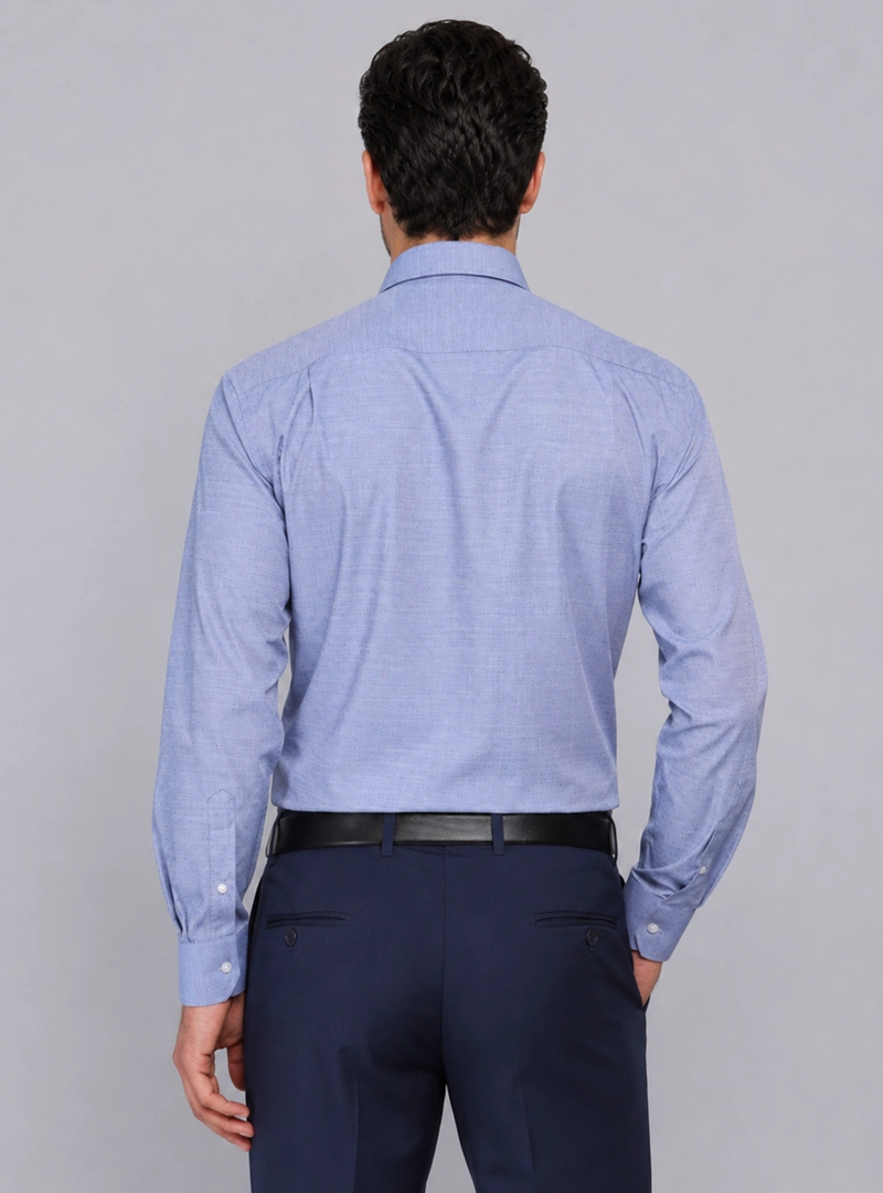 CAMISA FORMAL TEXTURADA VAN HEUSEN - 3