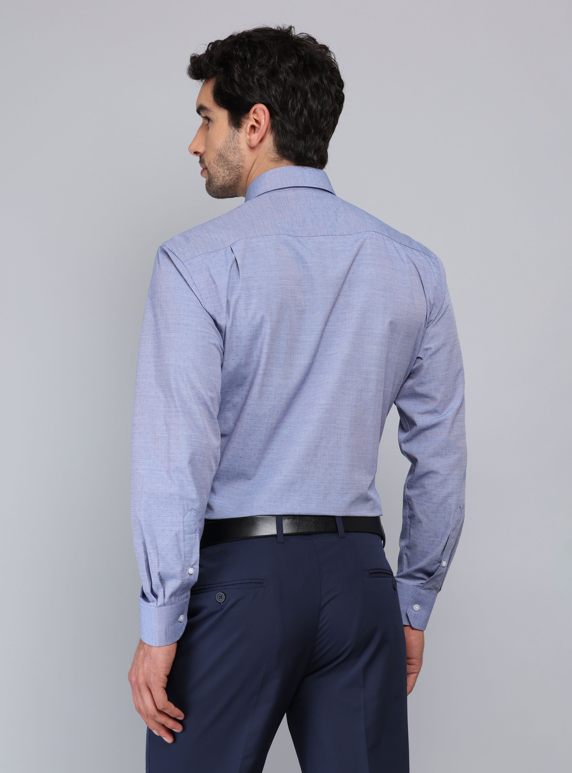 CAMISA FORMAL TEXTURADA VAN HEUSEN - 3