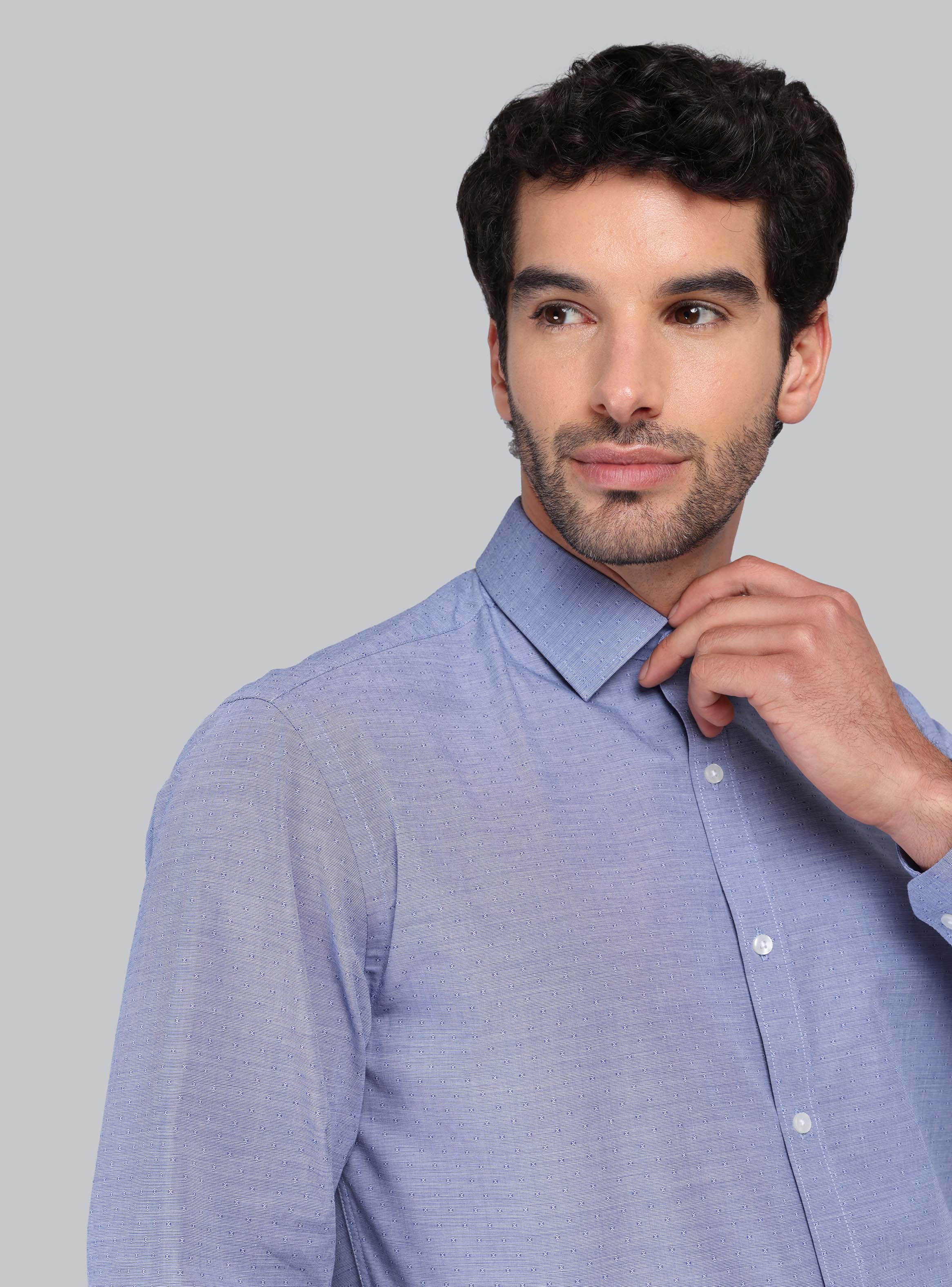 CAMISA FORMAL TEXTURADA VAN HEUSEN - 4