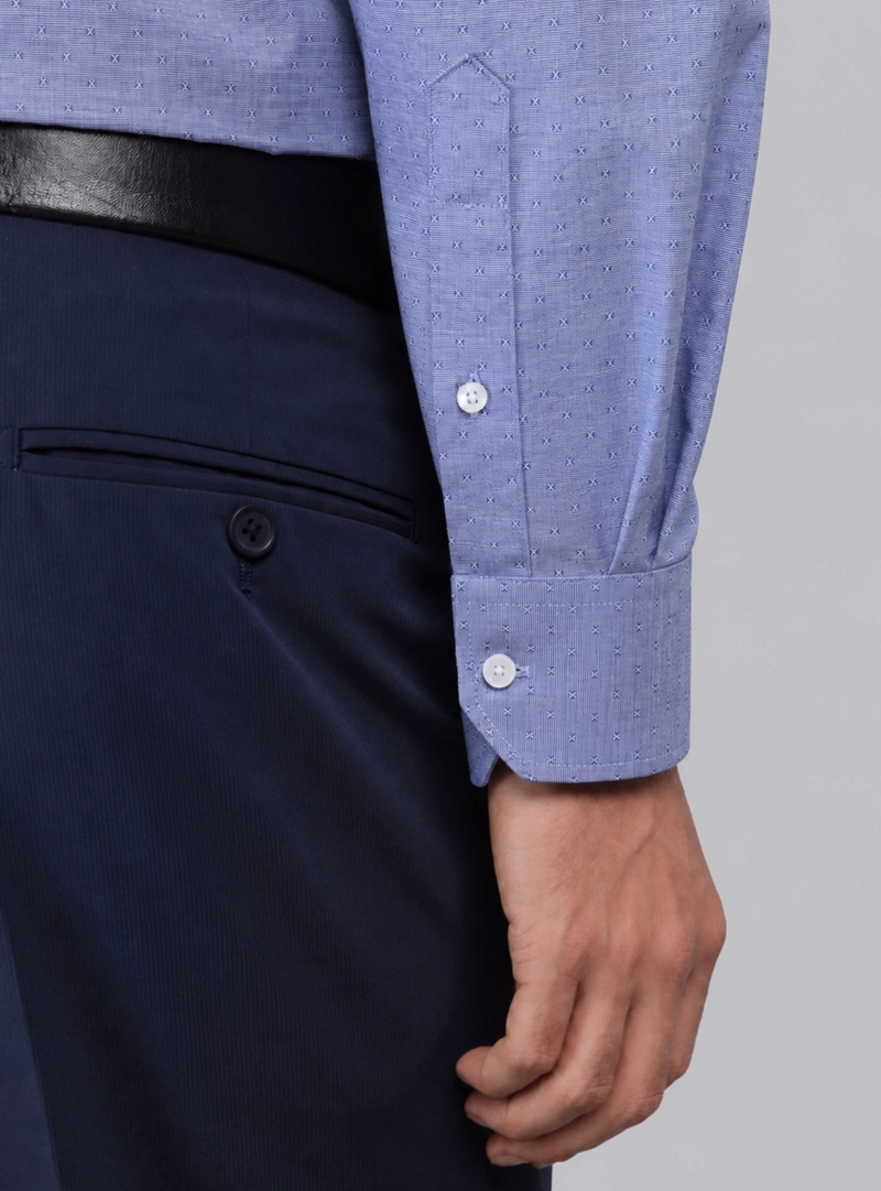 CAMISA FORMAL TEXTURADA VAN HEUSEN - 5