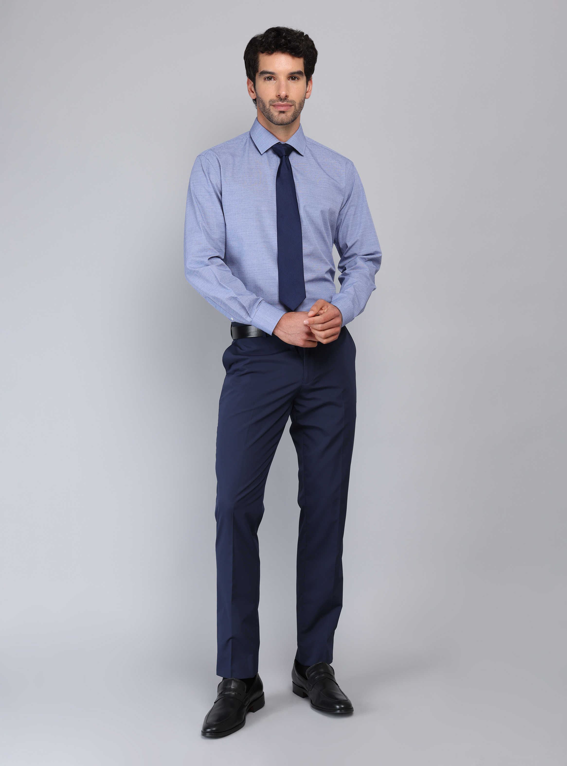 CAMISA FORMAL TEXTURADA VAN HEUSEN - 5