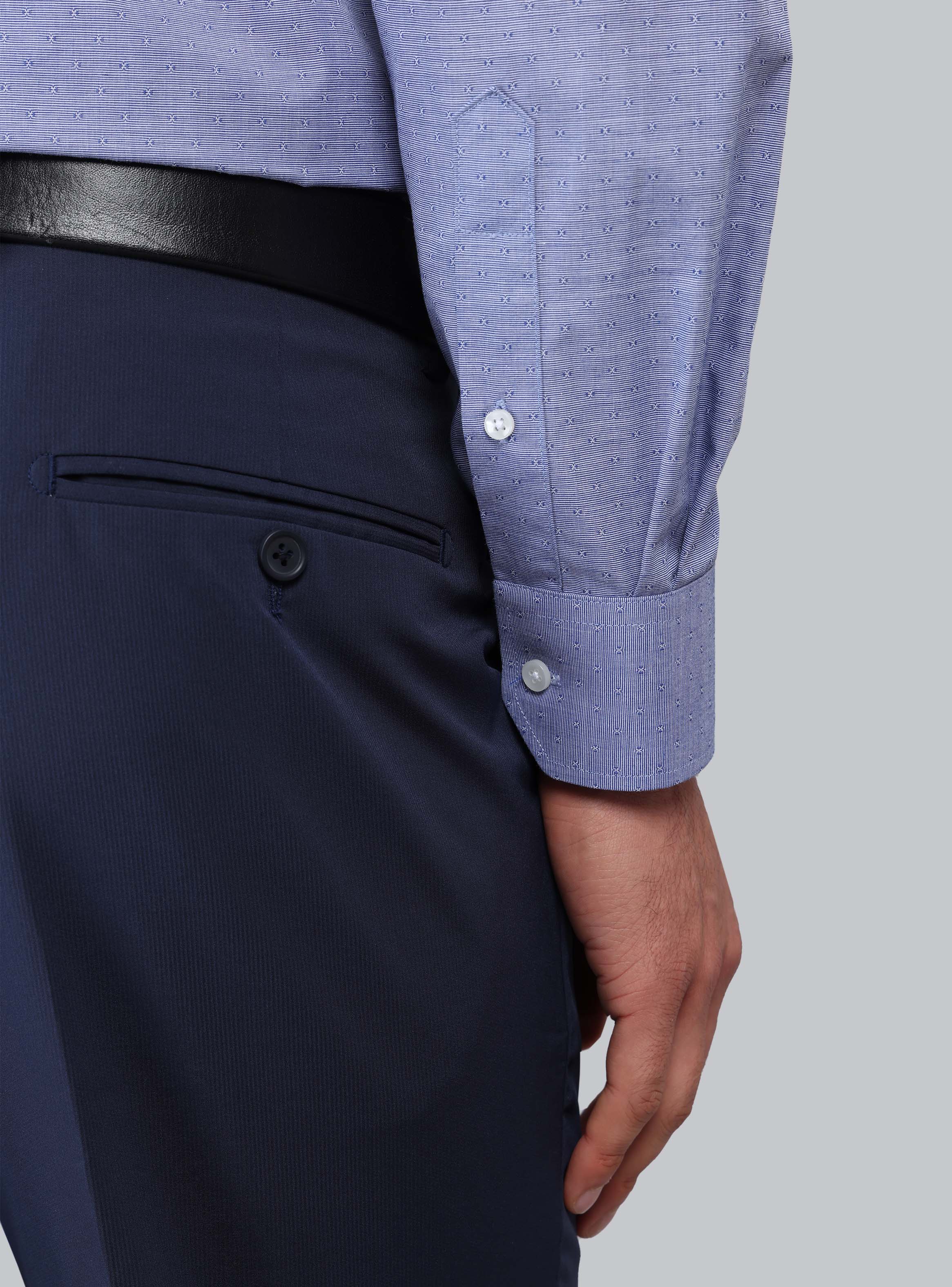 CAMISA FORMAL TEXTURADA VAN HEUSEN - 6