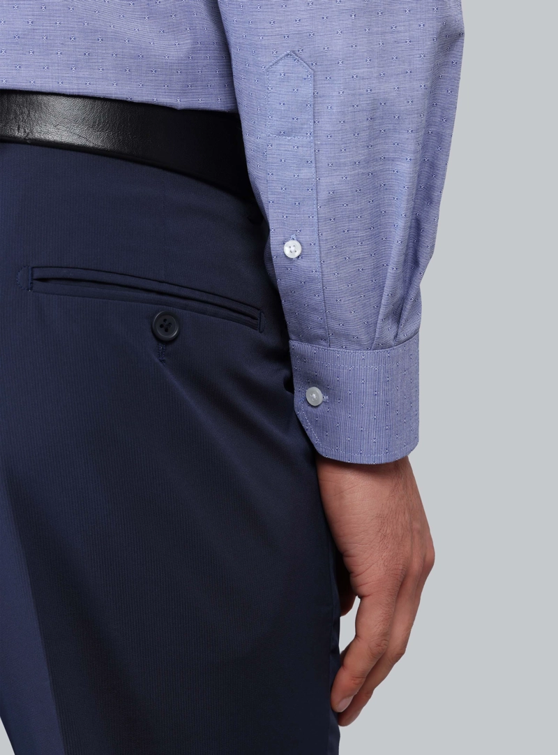 CAMISA FORMAL TEXTURADA VAN HEUSEN - 6