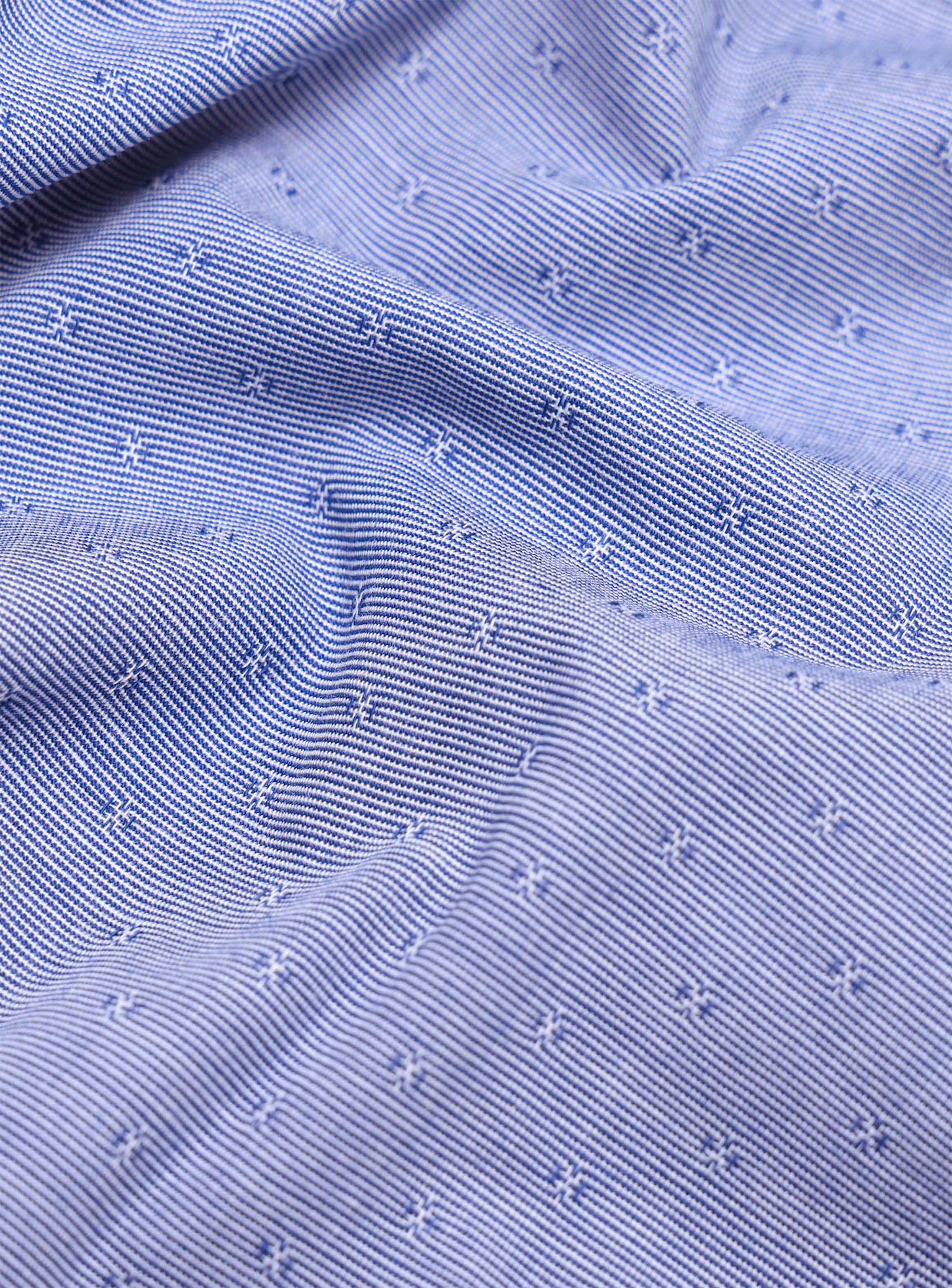 CAMISA FORMAL TEXTURADA VAN HEUSEN - 7