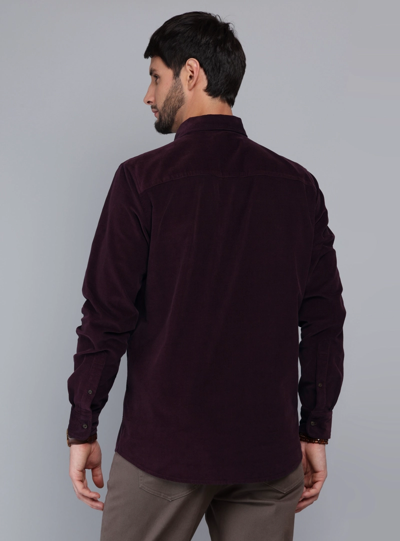 CAMISA COTELE  REGULAR FIT BURDEO ARROW - 2