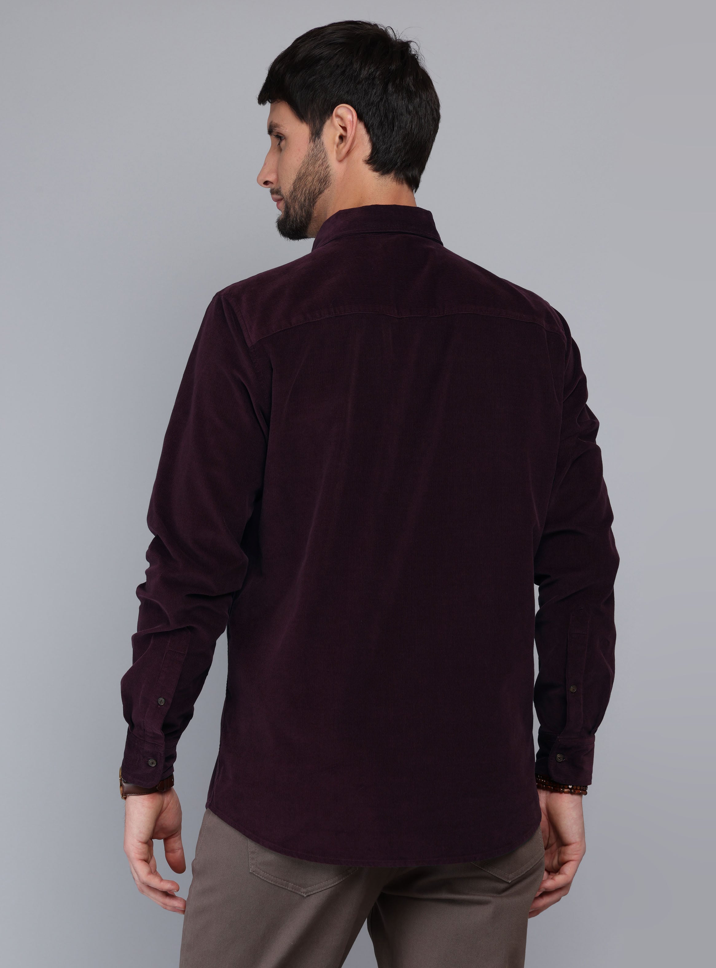 CAMISA COTELE  REGULAR FIT BURDEO ARROW - 2