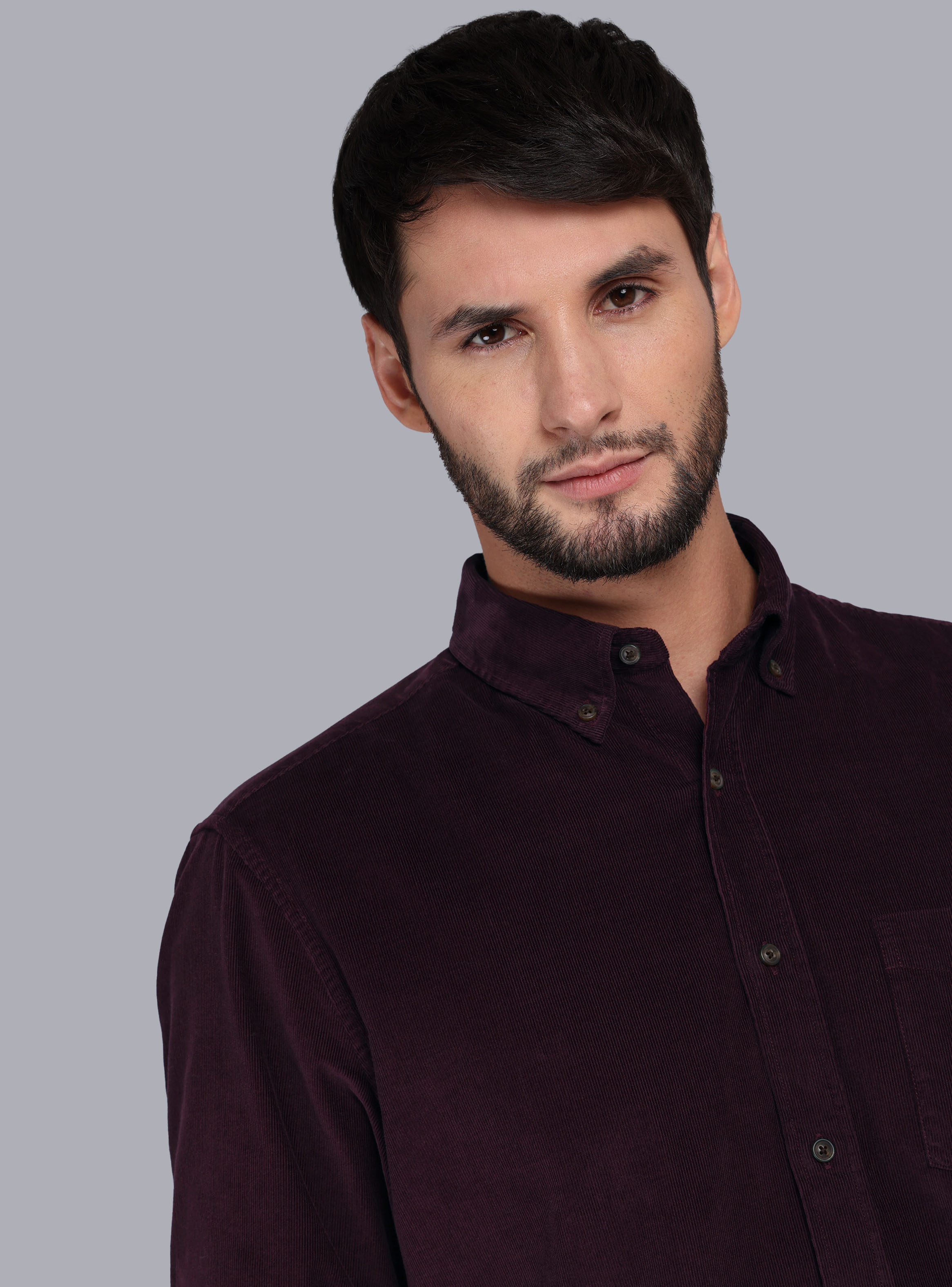 CAMISA COTELE  REGULAR FIT BURDEO ARROW - 3