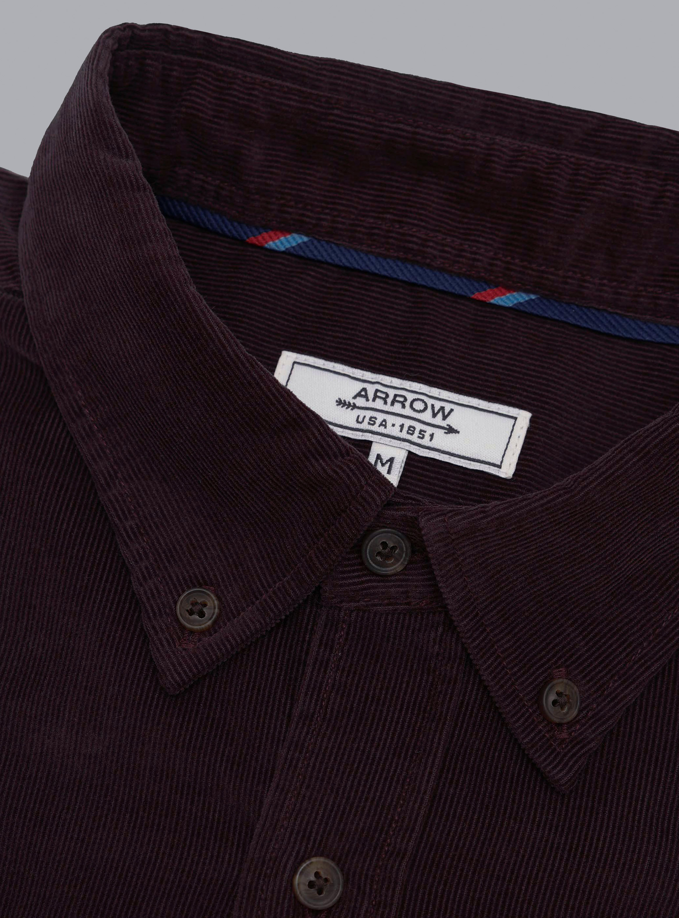 CAMISA COTELE  REGULAR FIT BURDEO ARROW - 5