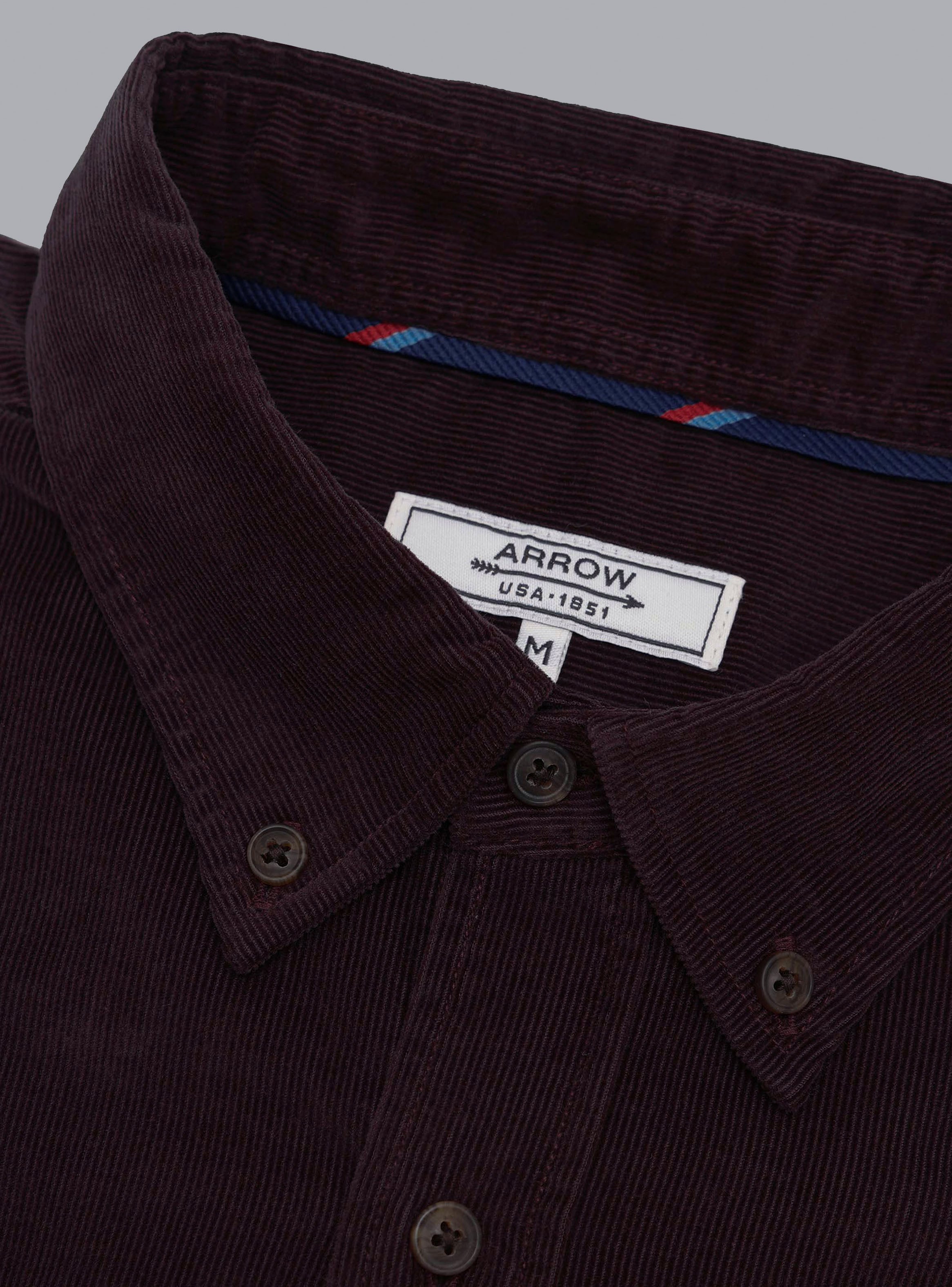 CAMISA COTELE  REGULAR FIT BURDEO ARROW - 5