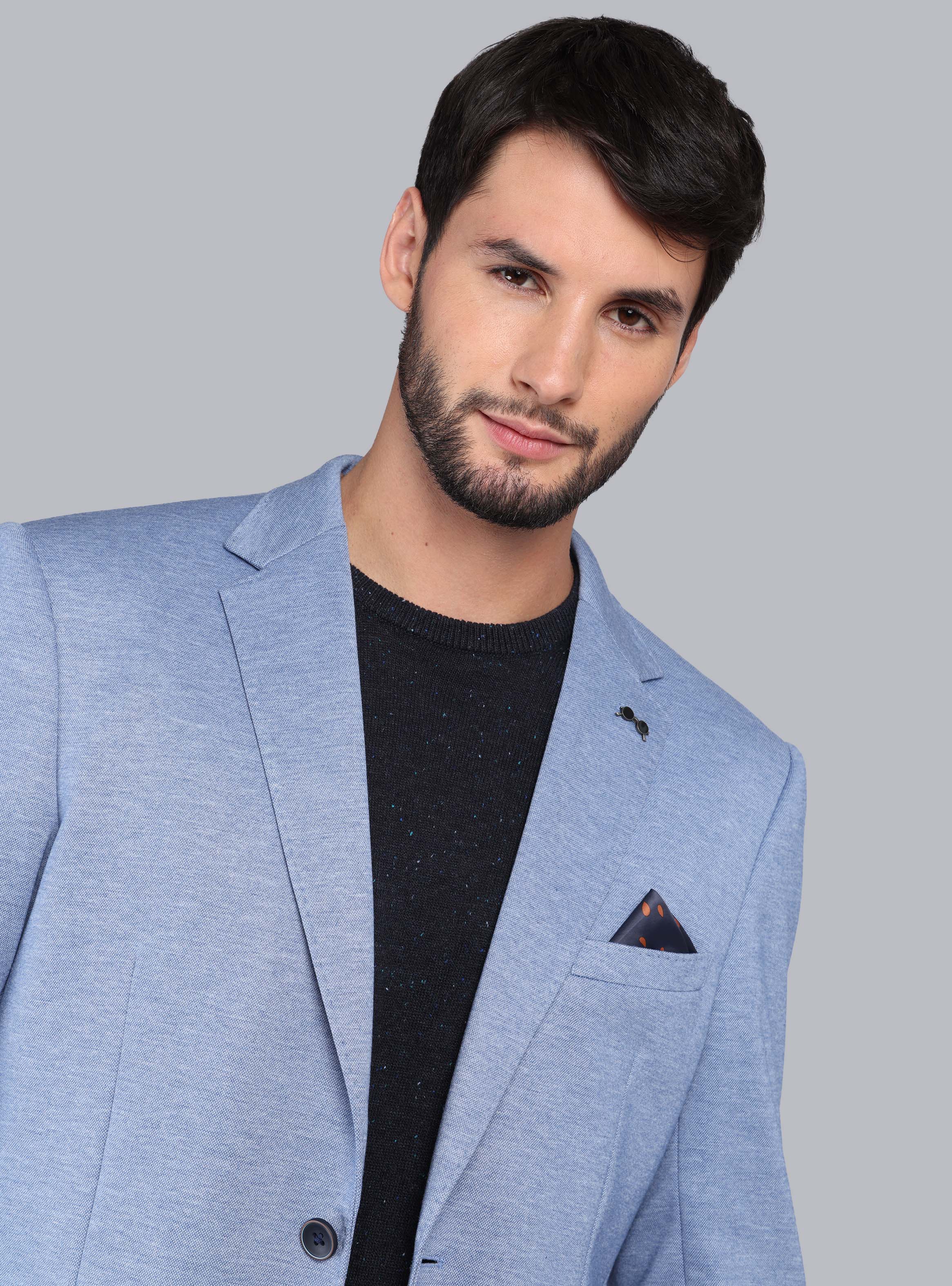 BLAZER FLEX TAILORED FIT CELESTE ARROW - 3