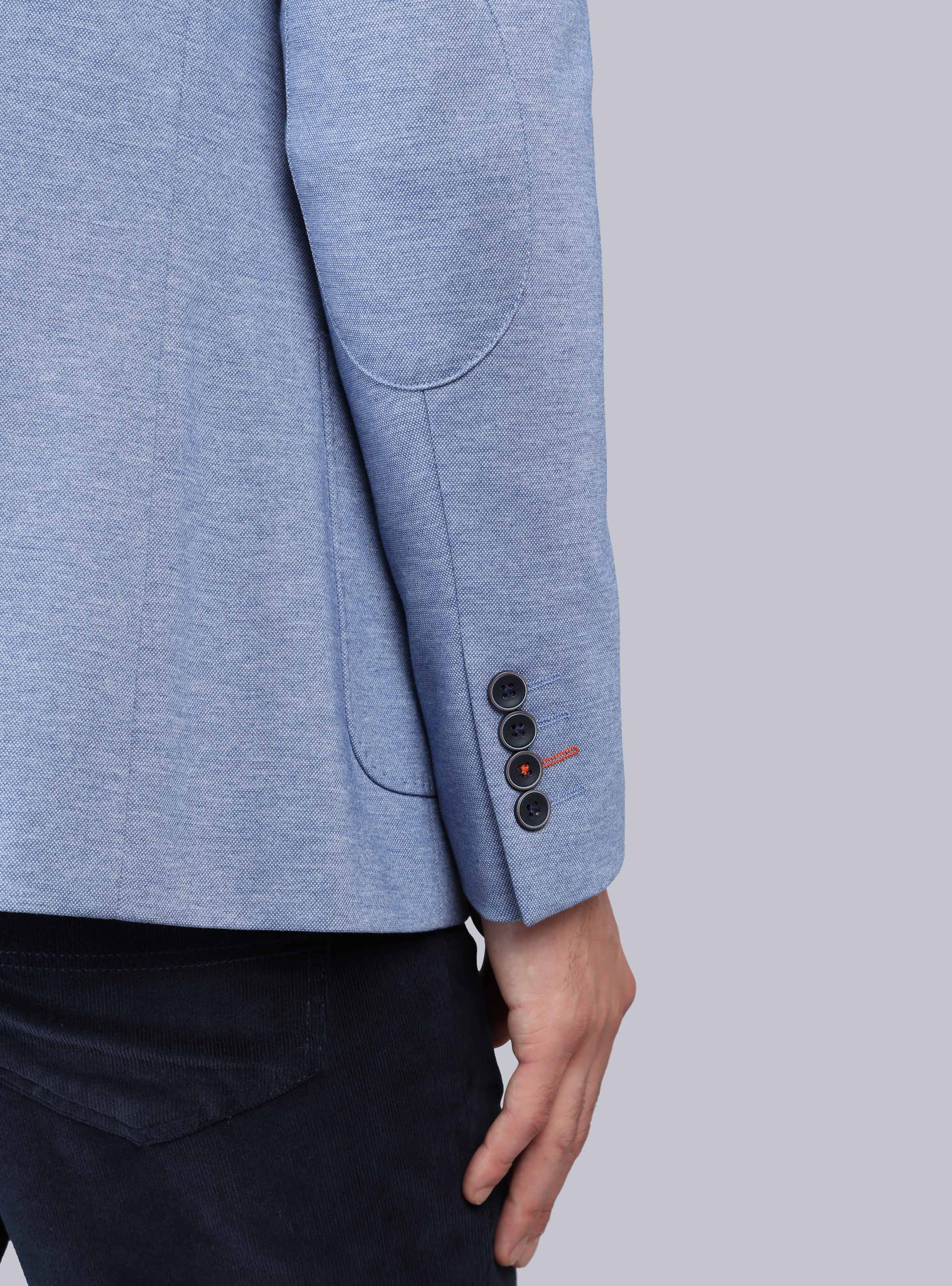 BLAZER FLEX TAILORED FIT CELESTE ARROW - 6