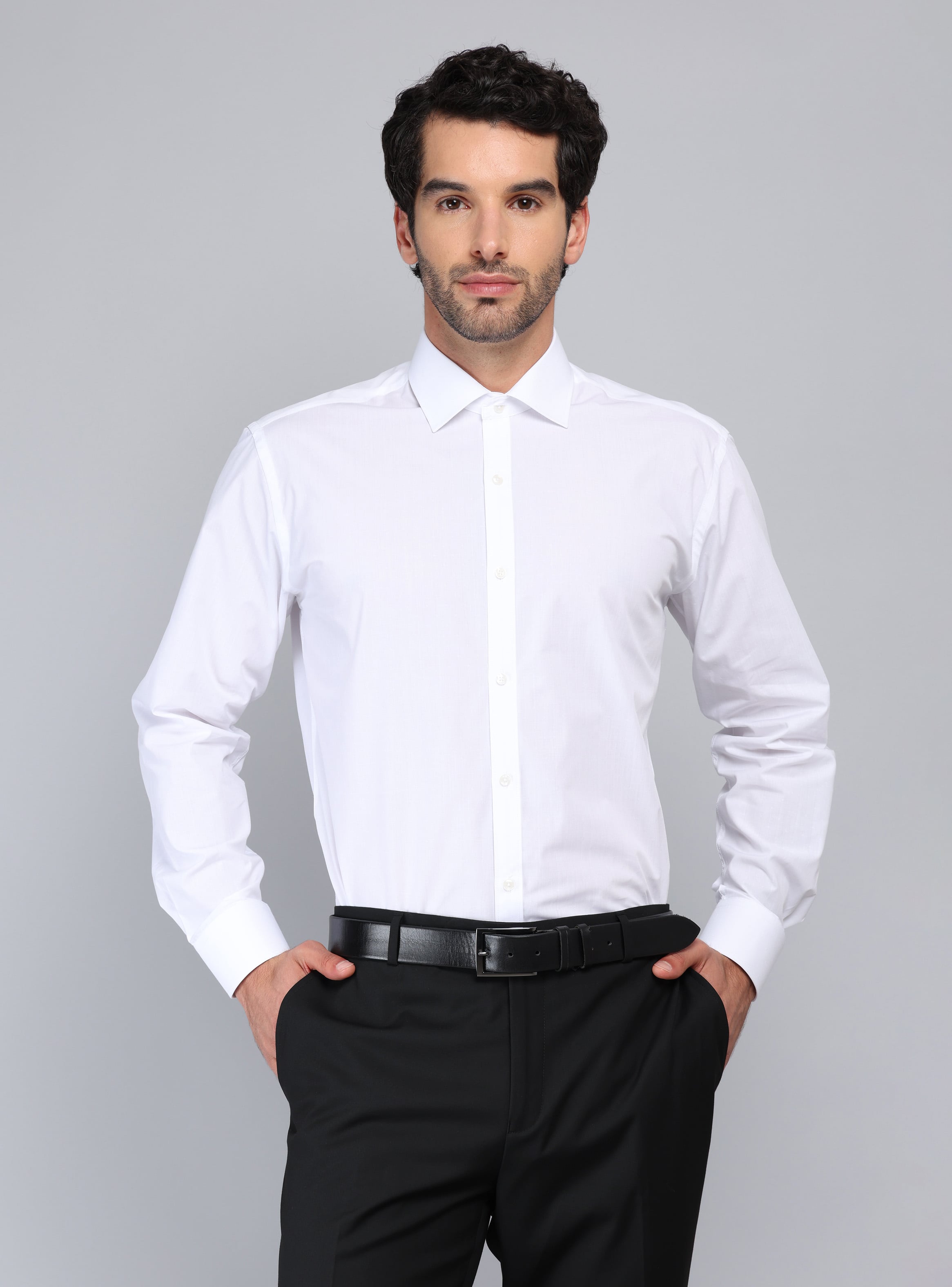 CAMISA FORMAL TEXTURADA VAN HEUSEN - 1
