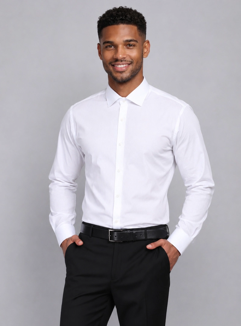 CAMISA FORMAL TEXTURADA VAN HEUSEN - 1