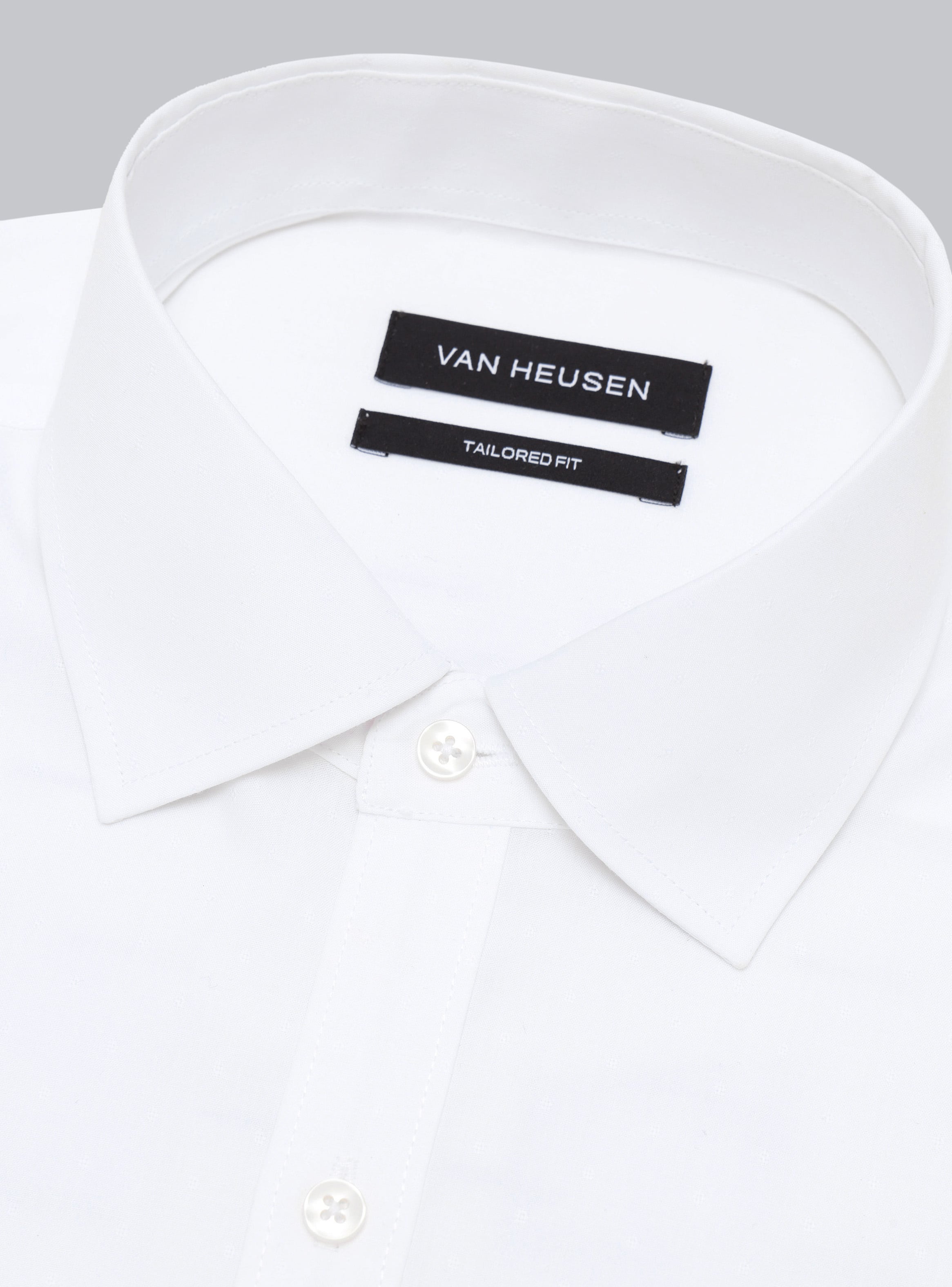 CAMISA FORMAL TEXTURADA VAN HEUSEN - 2