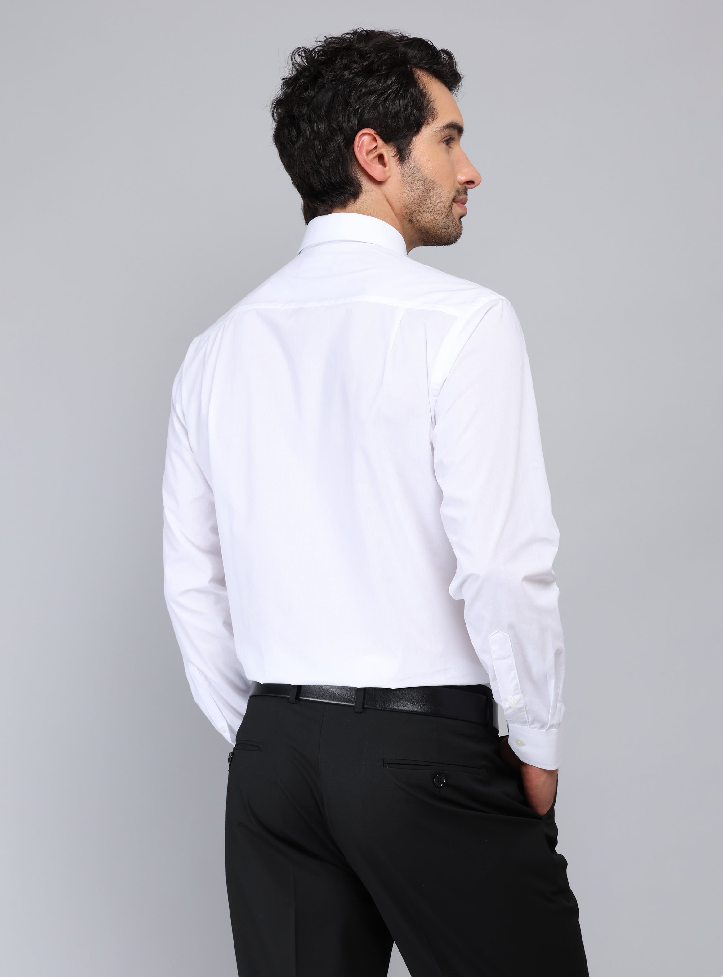 CAMISA FORMAL TEXTURADA VAN HEUSEN - 3